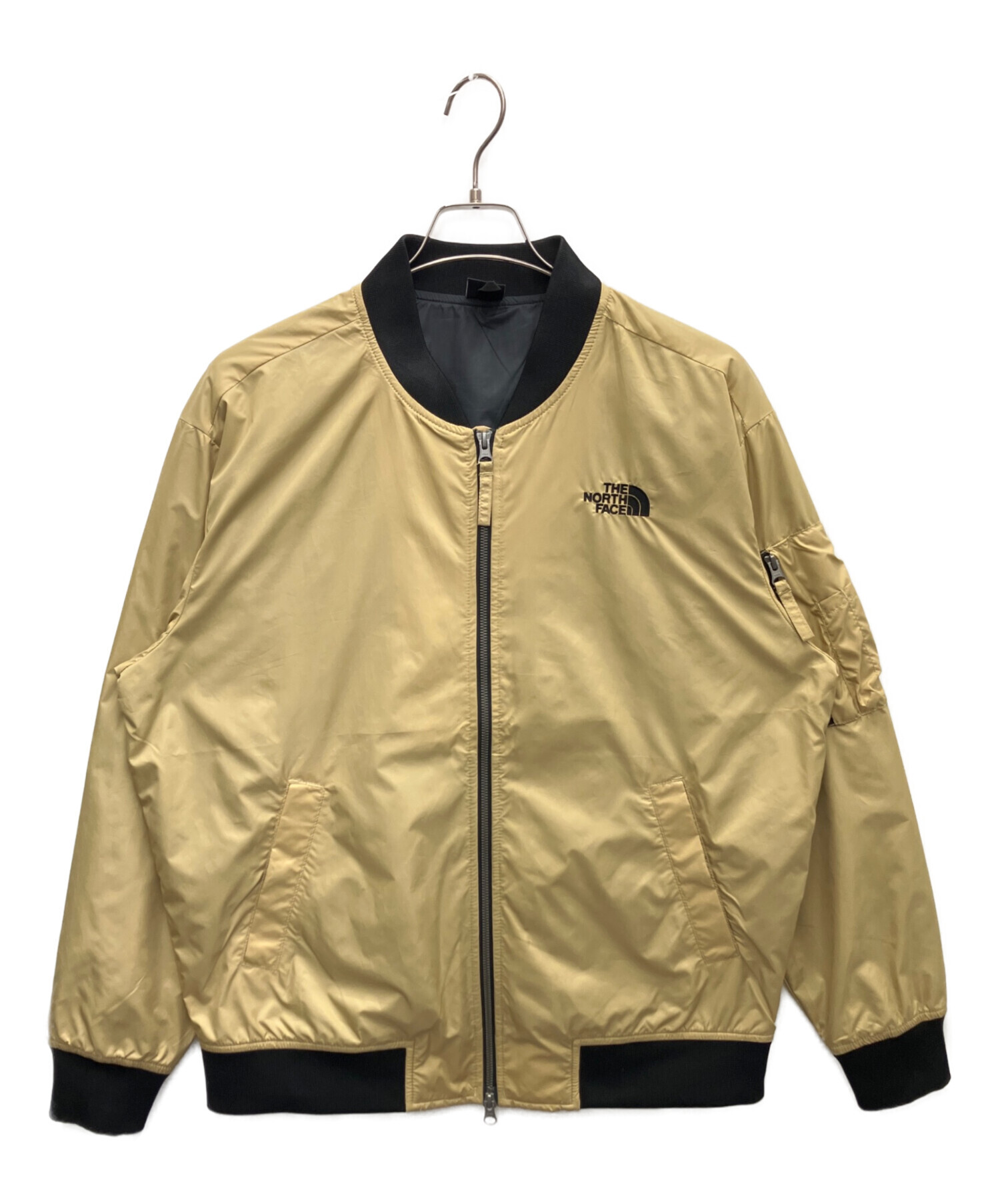 THE NORTH FACE ナイロンジャケット XL ベージュ 中古・古着通販】THE NORTH FACE (ザ ノース フェイス) ナイロン
