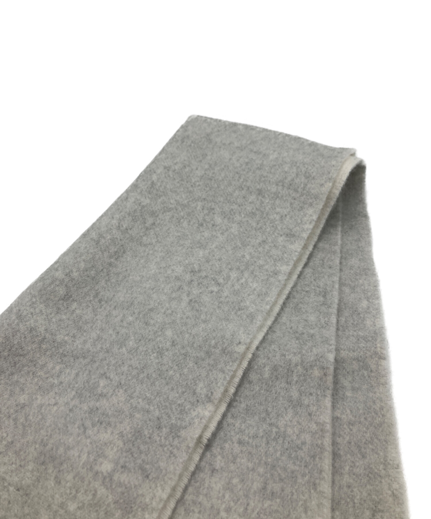 中古・古着通販】LOEWE (ロエベ) マフラー ライトグレー｜ブランド