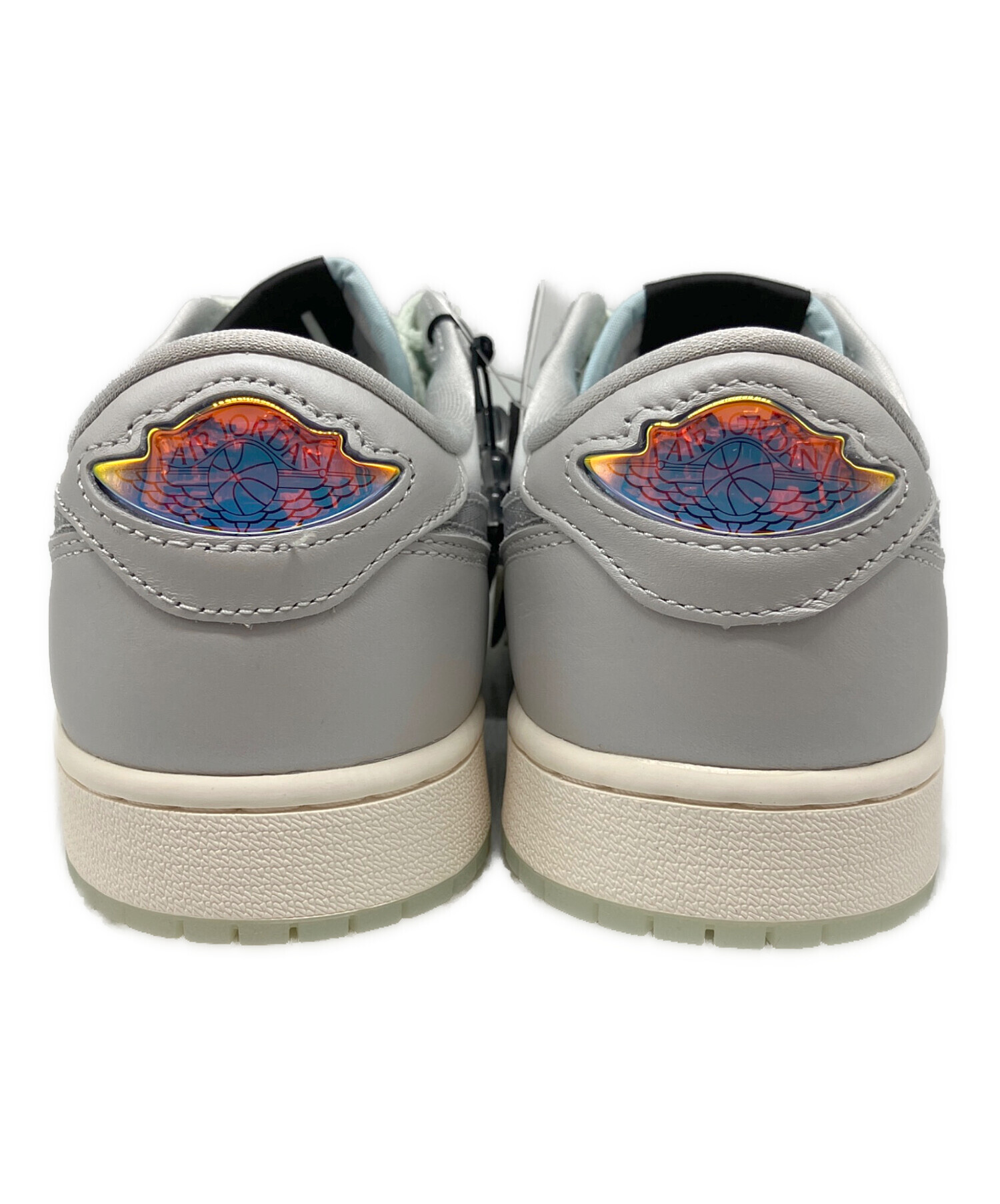 中古・古着通販】NIKE (ナイキ) AIR JORDAN 1 RETRO LOW グレー サイズ 