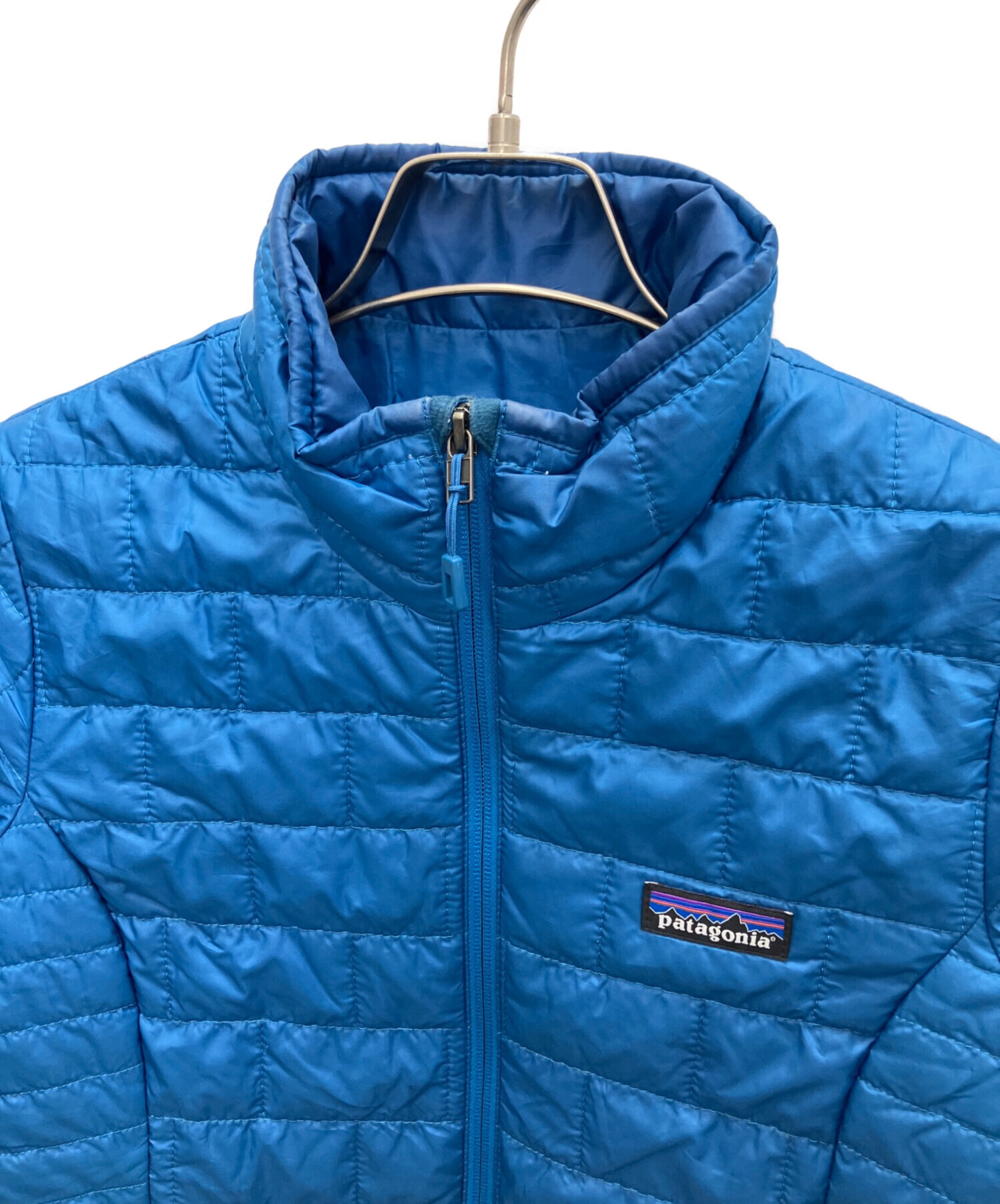 中古・古着通販】Patagonia (パタゴニア) ナノパフジャケット ブルー