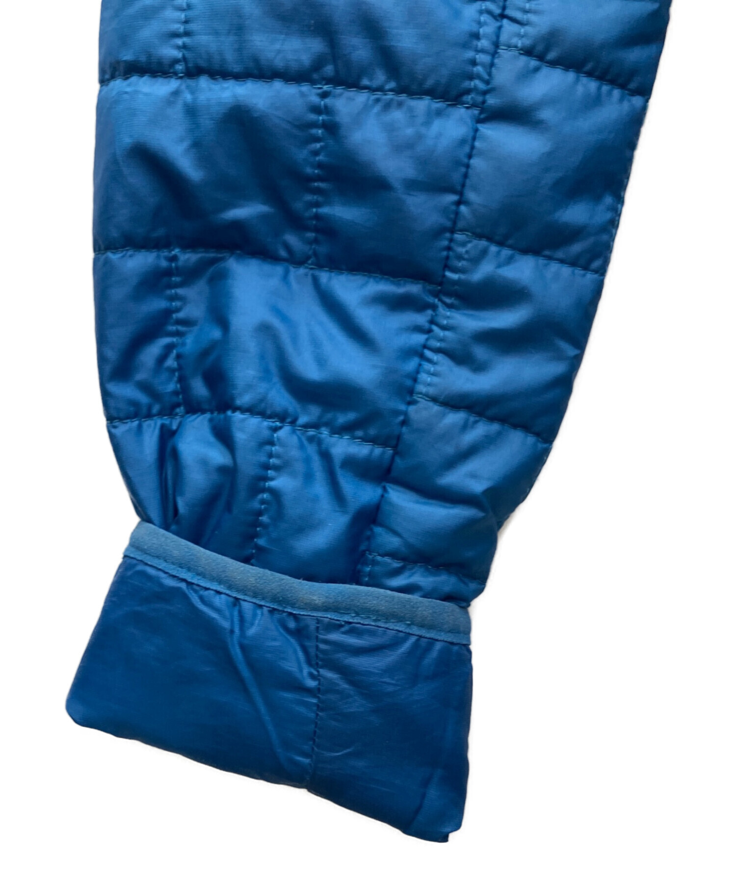 中古・古着通販】Patagonia (パタゴニア) ナノパフジャケット ブルー