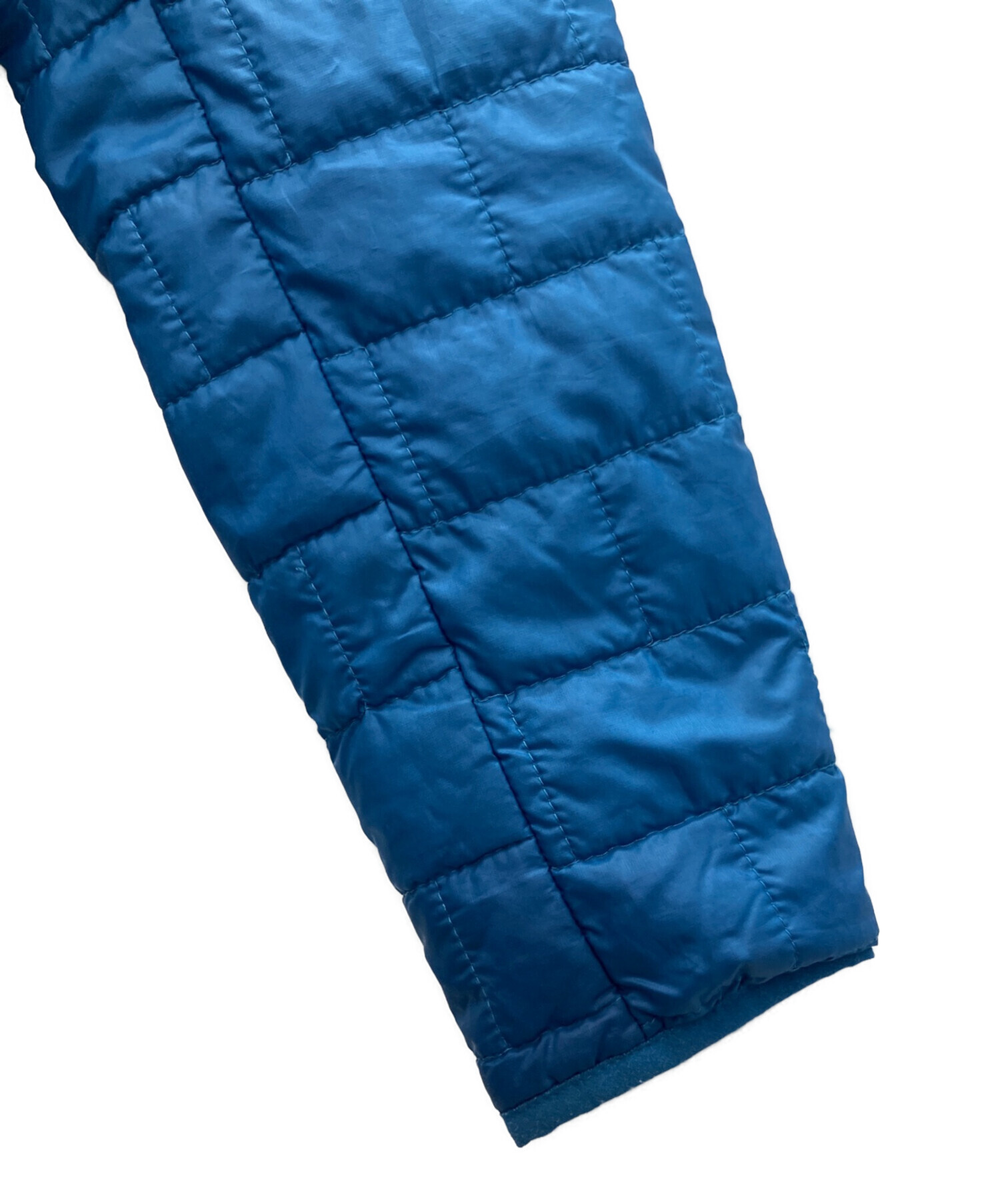 中古・古着通販】Patagonia (パタゴニア) ナノパフジャケット ブルー