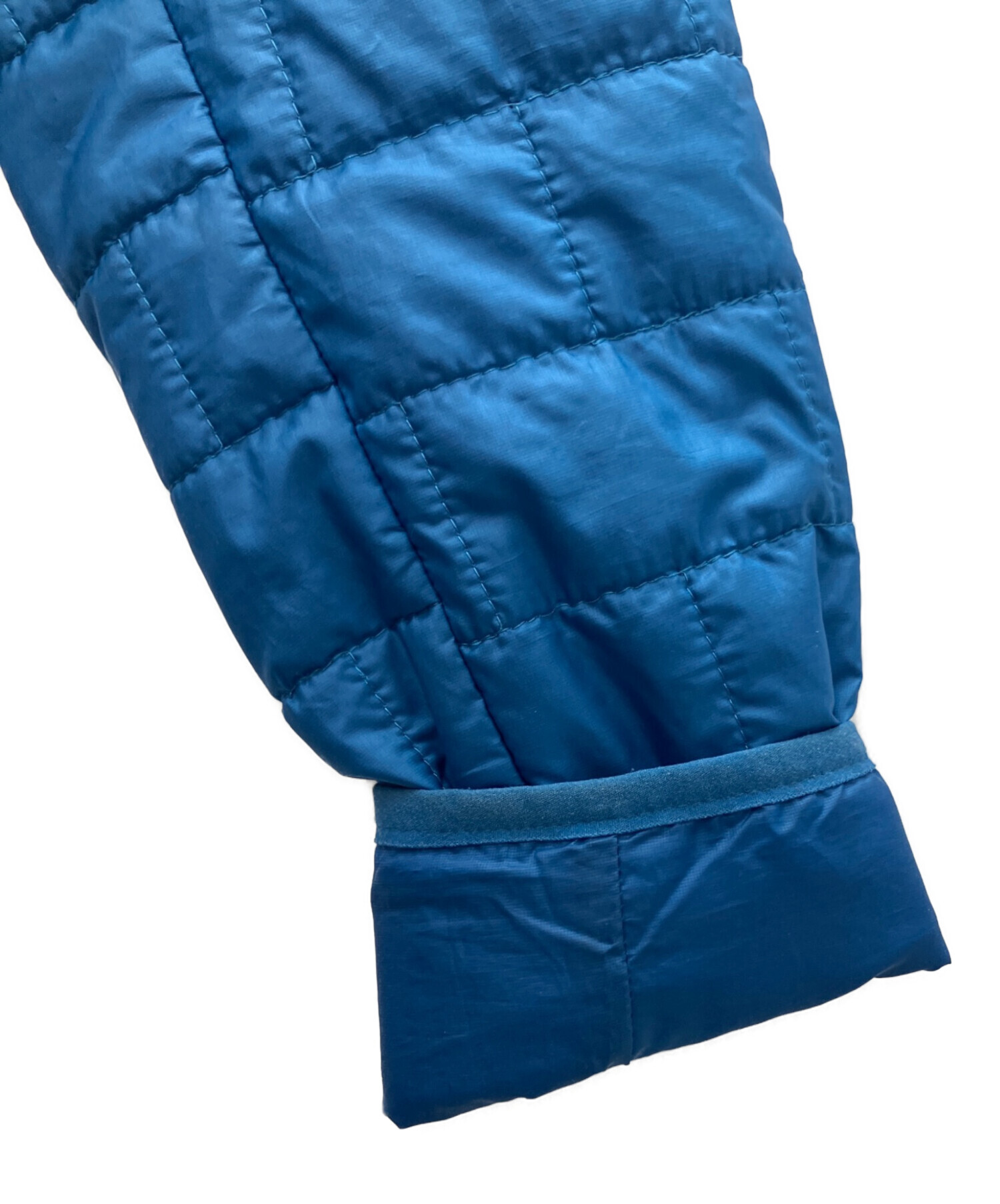 中古・古着通販】Patagonia (パタゴニア) ナノパフジャケット ブルー