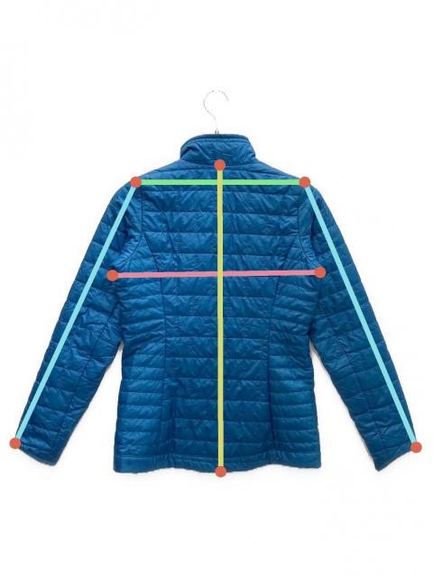 中古・古着通販】Patagonia (パタゴニア) ナノパフジャケット ブルー