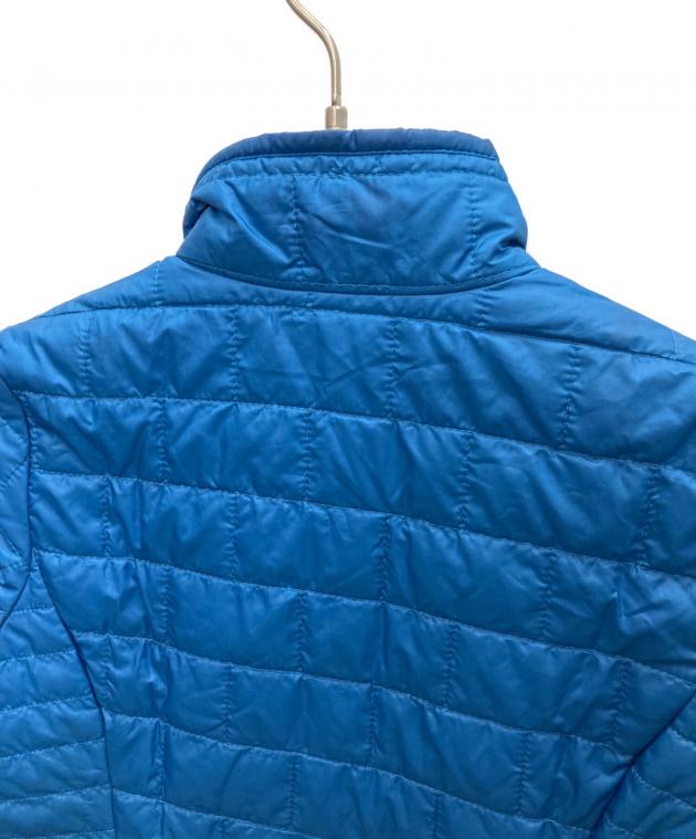 中古・古着通販】Patagonia (パタゴニア) ナノパフジャケット ブルー