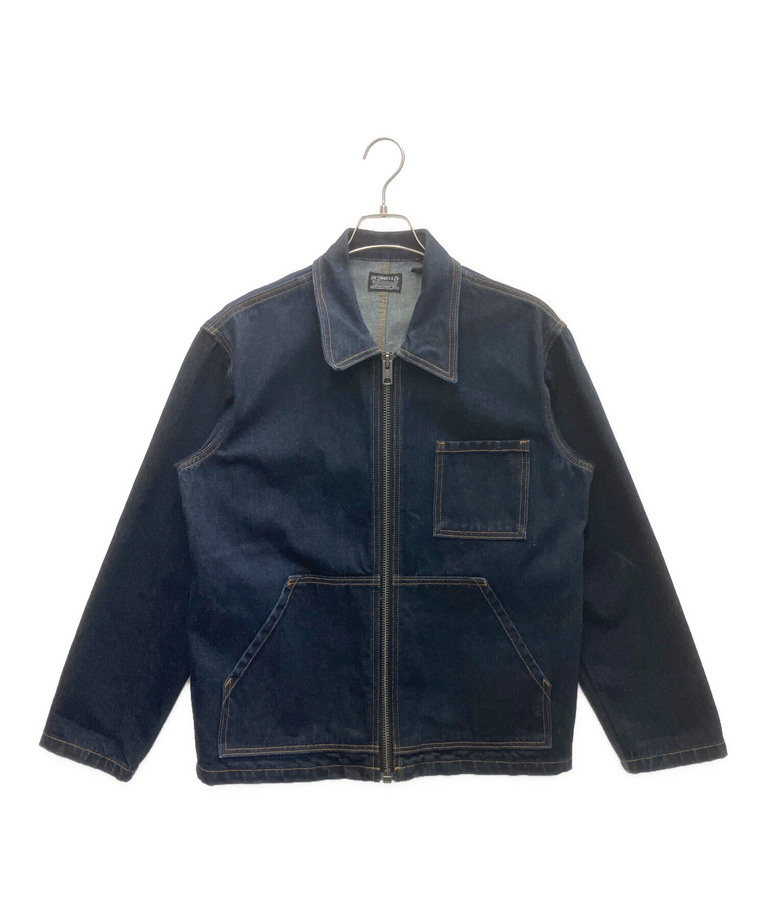 中古・古着通販】LEVI'S (リーバイス) ガレージジャケット インディゴ