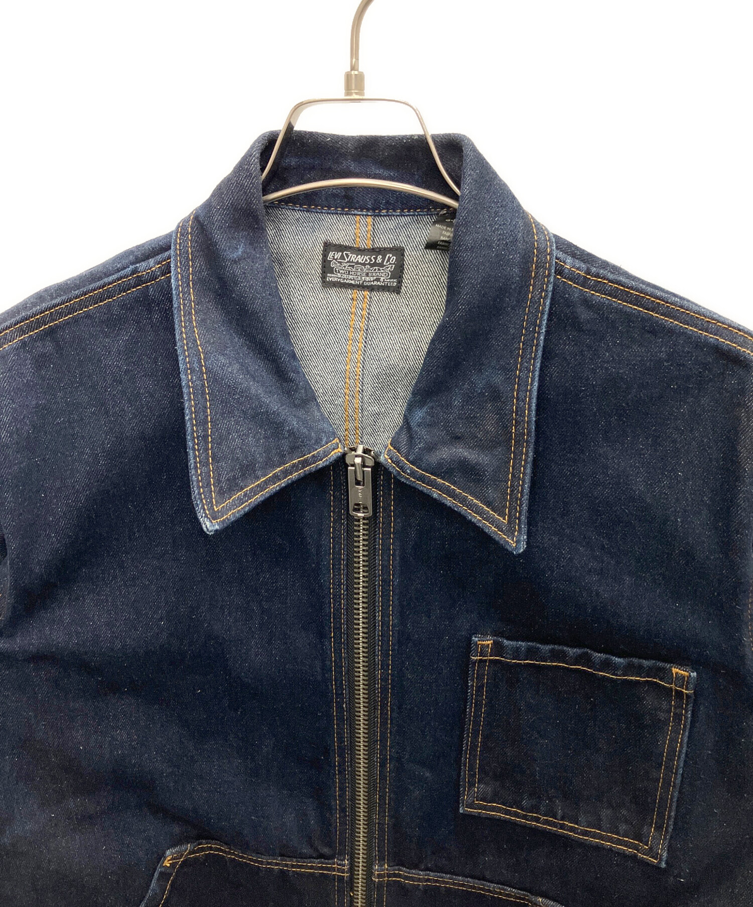 中古・古着通販】LEVI'S (リーバイス) ガレージジャケット インディゴ