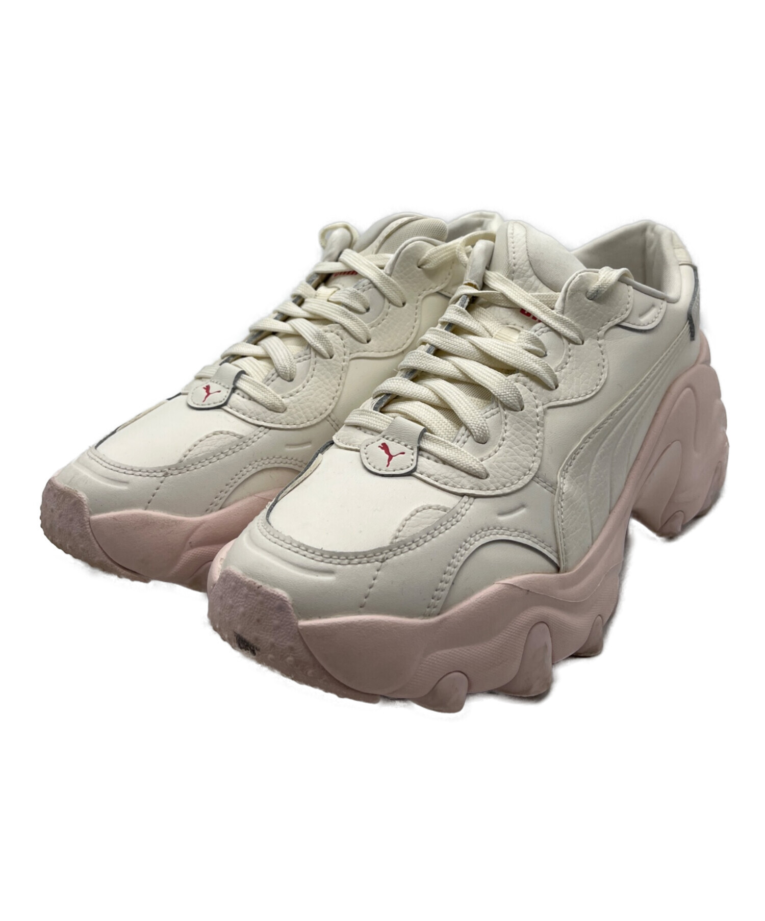 中古・古着通販】PUMA (プーマ) パルサー ウェッジ ホワイト サイズ