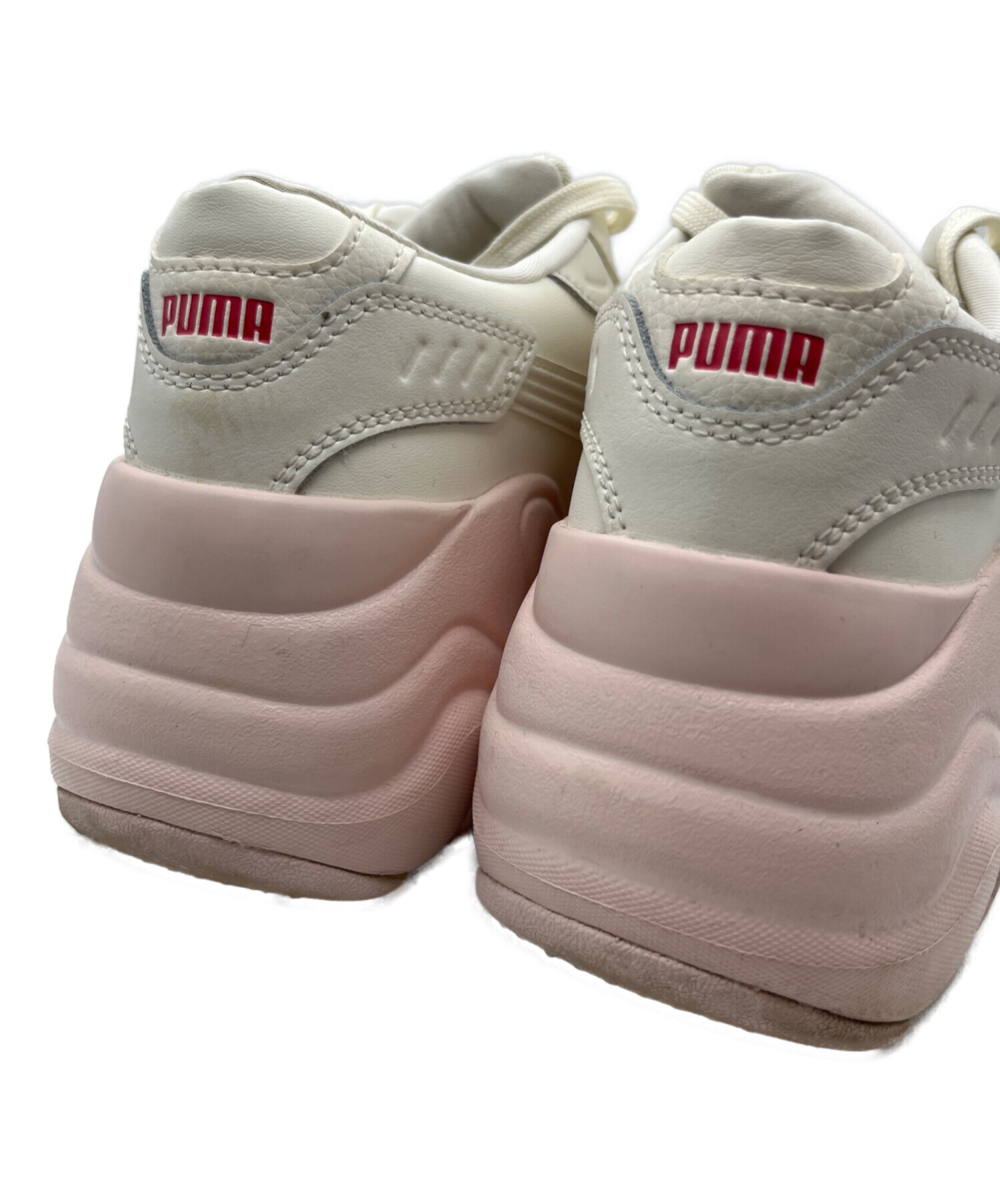 中古・古着通販】PUMA (プーマ) パルサー ウェッジ ホワイト サイズ