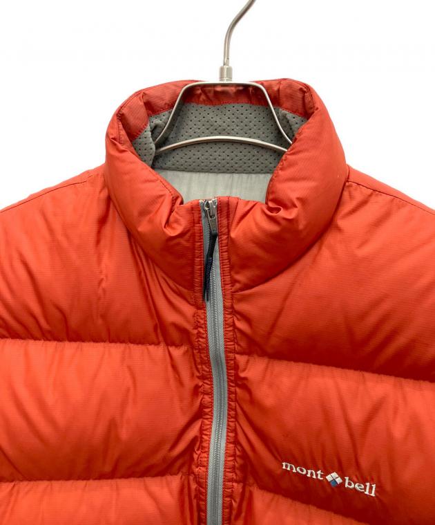 中古・古着通販】mont-bell (モンベル) ダウンジャケット オレンジ