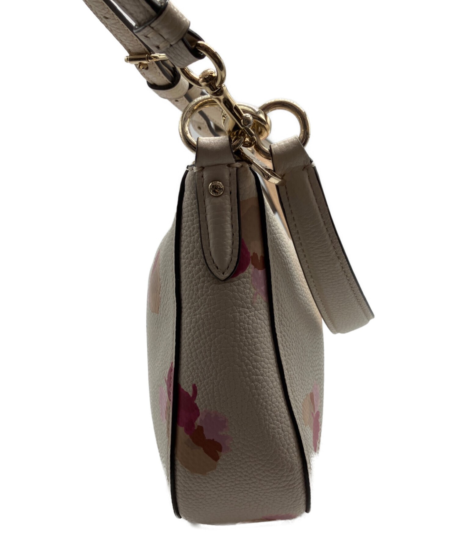 中古・古着通販】COACH (コーチ) 2WAYバッグ アイボリー｜ブランド