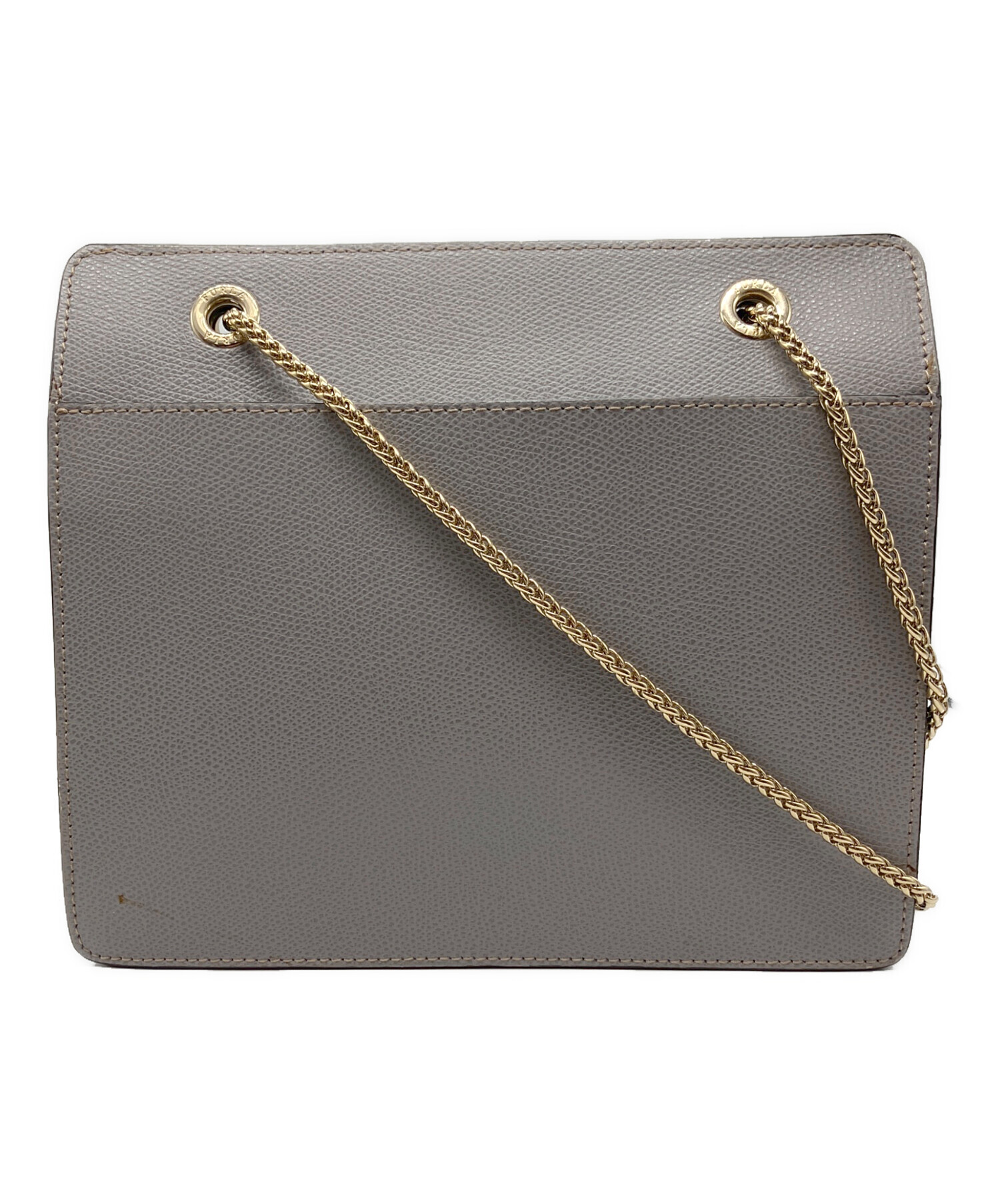 中古・古着通販】FURLA (フルラ) ショルダーバッグ グレー｜ブランド