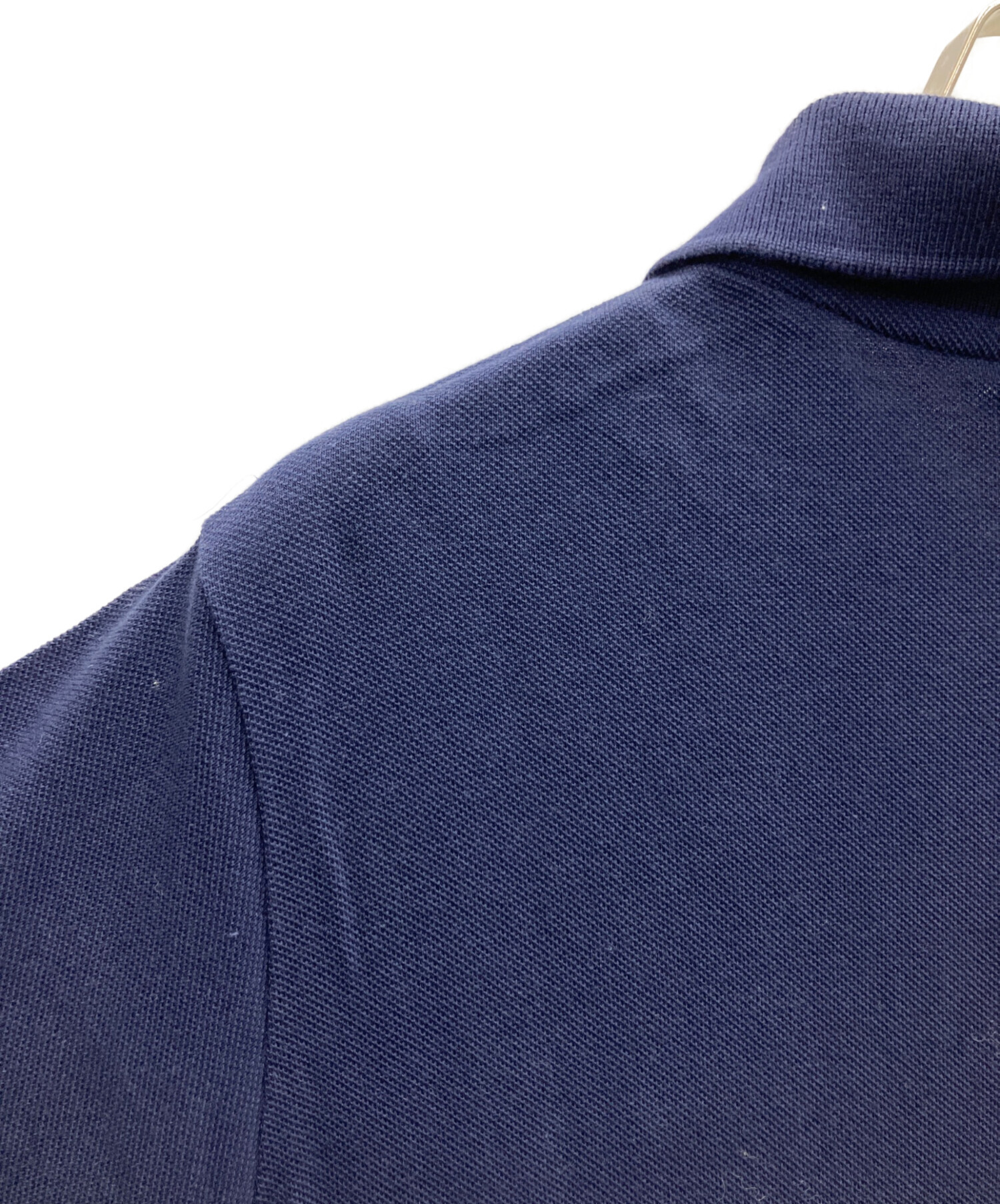 中古・古着通販】LACOSTE (ラコステ) 半袖ワンピース ネイビー サイズ 