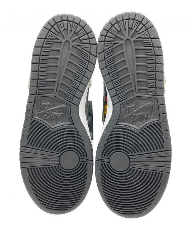 中古・古着通販】NIKE (ナイキ) ハイカットスニーカー マルチカラー