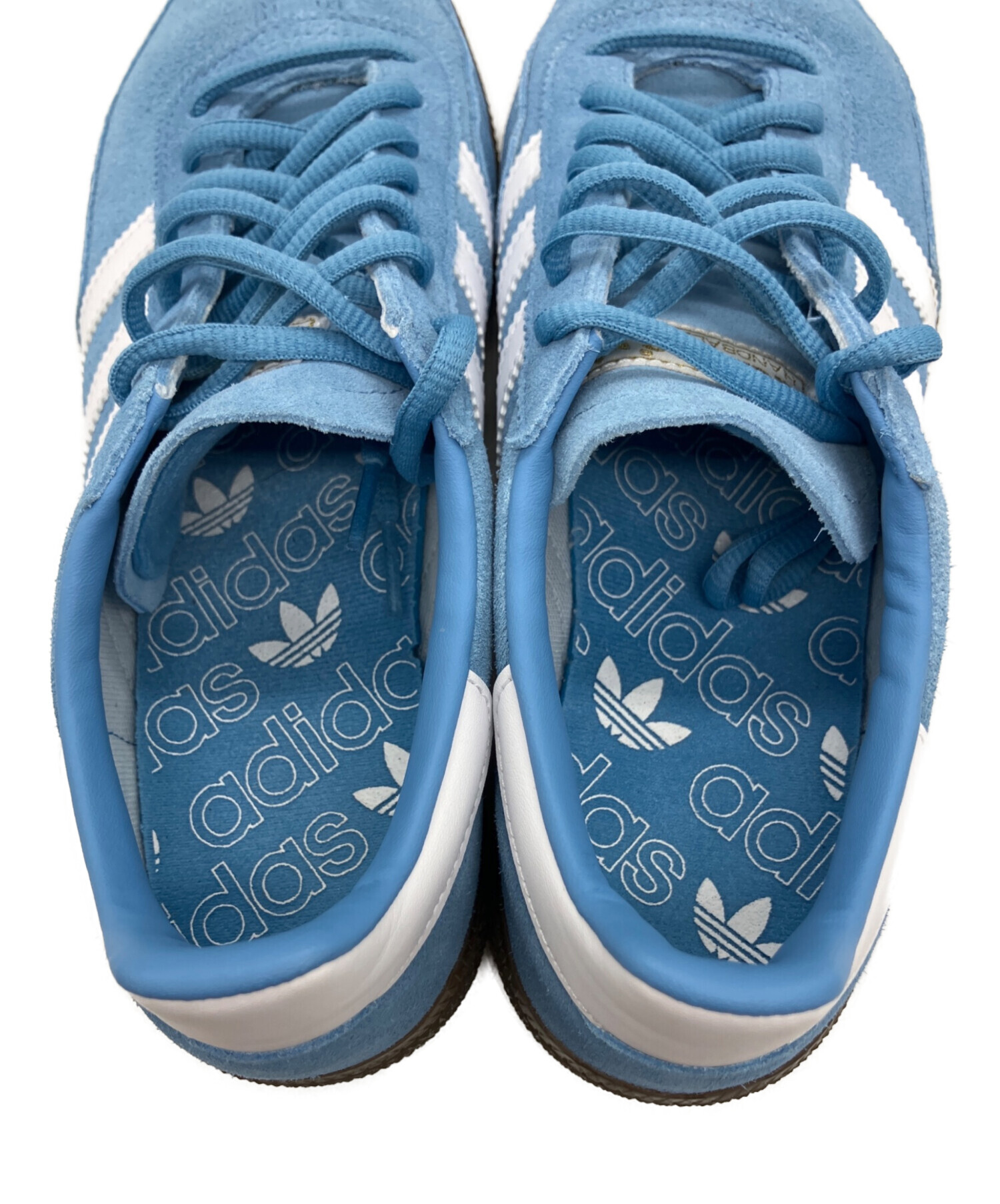 中古・古着通販】adidas (アディダス) スニーカー スカイブルー サイズ