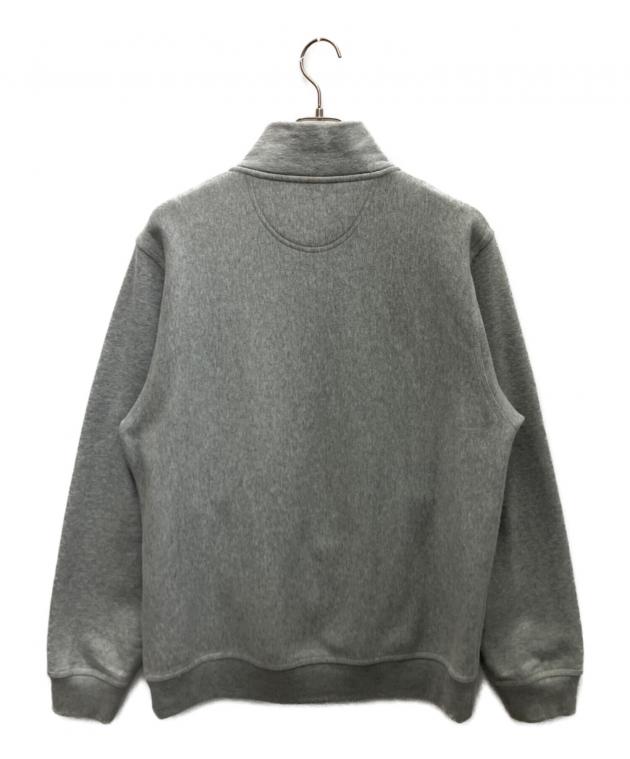 中古・古着通販】stussy (ステューシー) ハーフジップスウェット