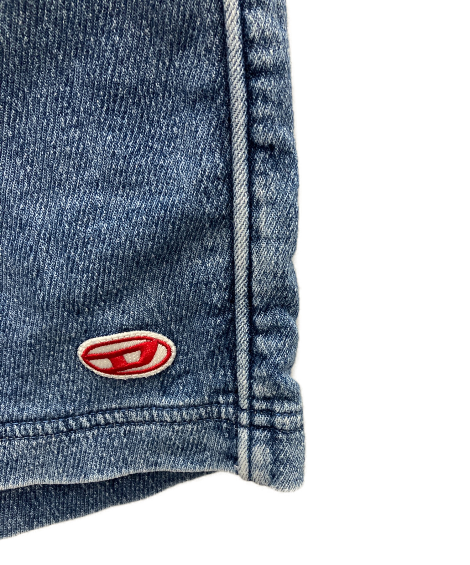 中古・古着通販】DIESEL (ディーゼル) デニムハーフパンツ インディゴ