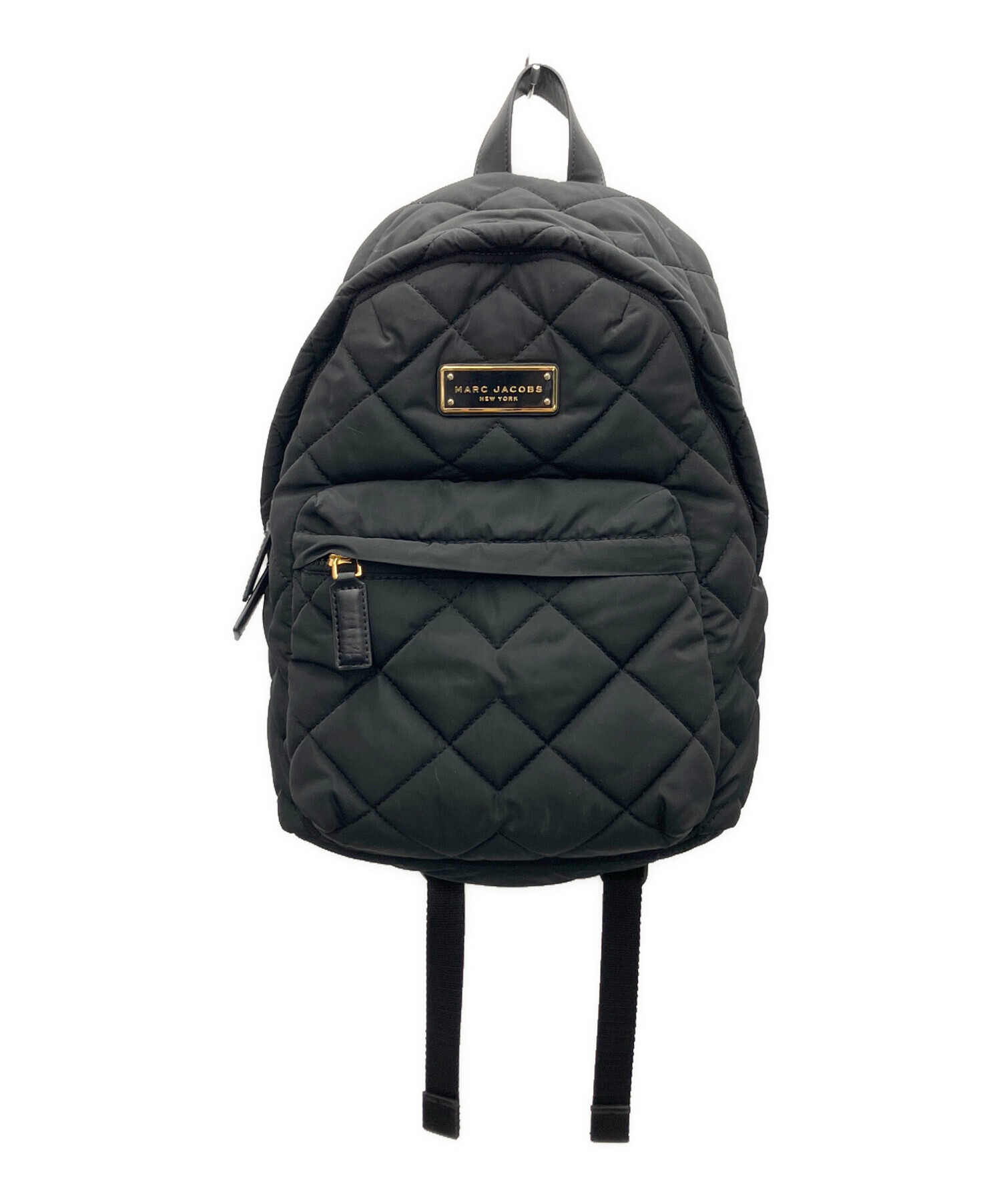 中古・古着通販】MARC JACOBS (マークジェイコブス) リュック ブラック 