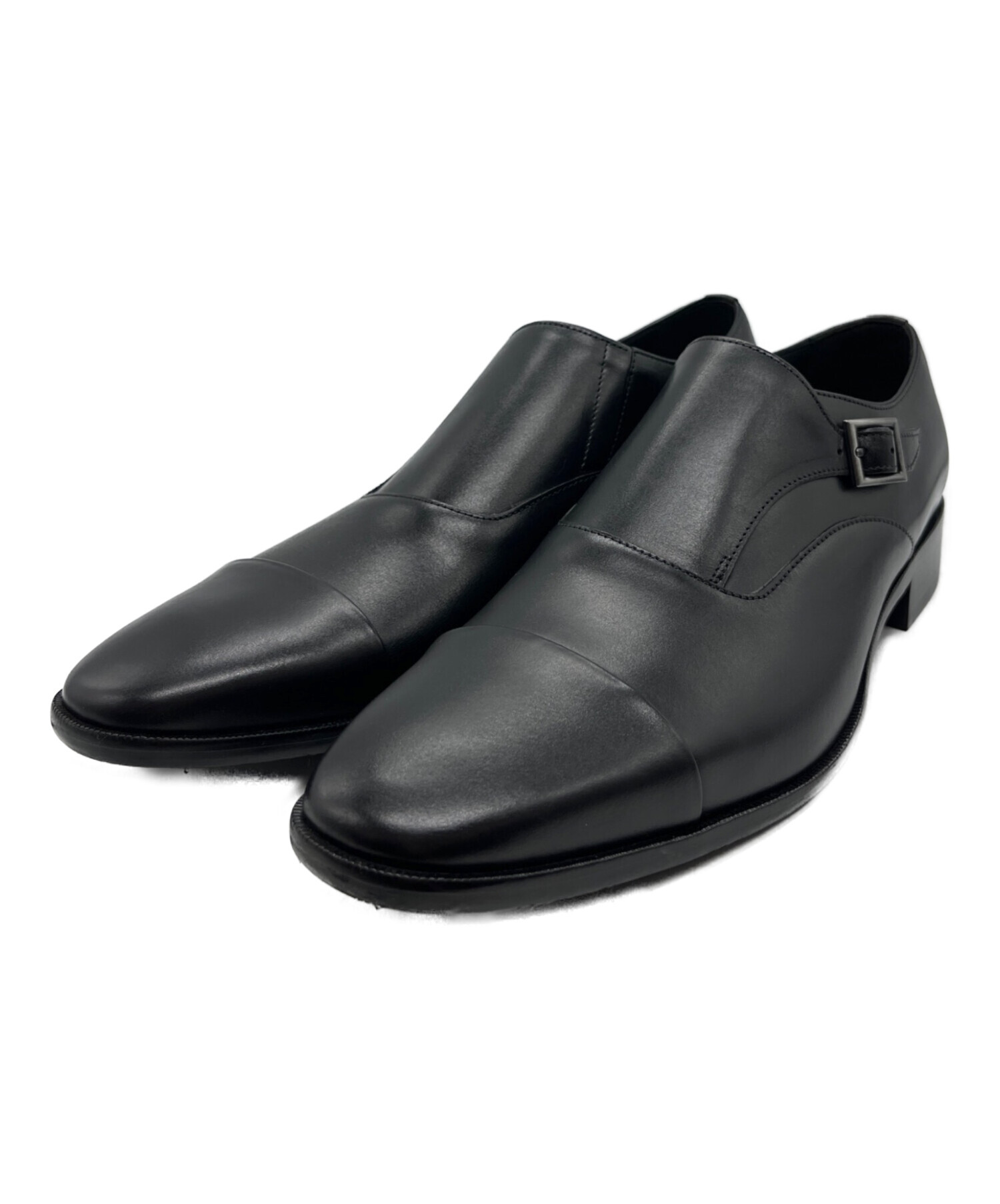 【新品未使用】LANVIN COLLECTIONビジネスシューズ 25cm 中古・古着通販】LANVIN (ランバン) ビジネスシューズ ブラック サイズ