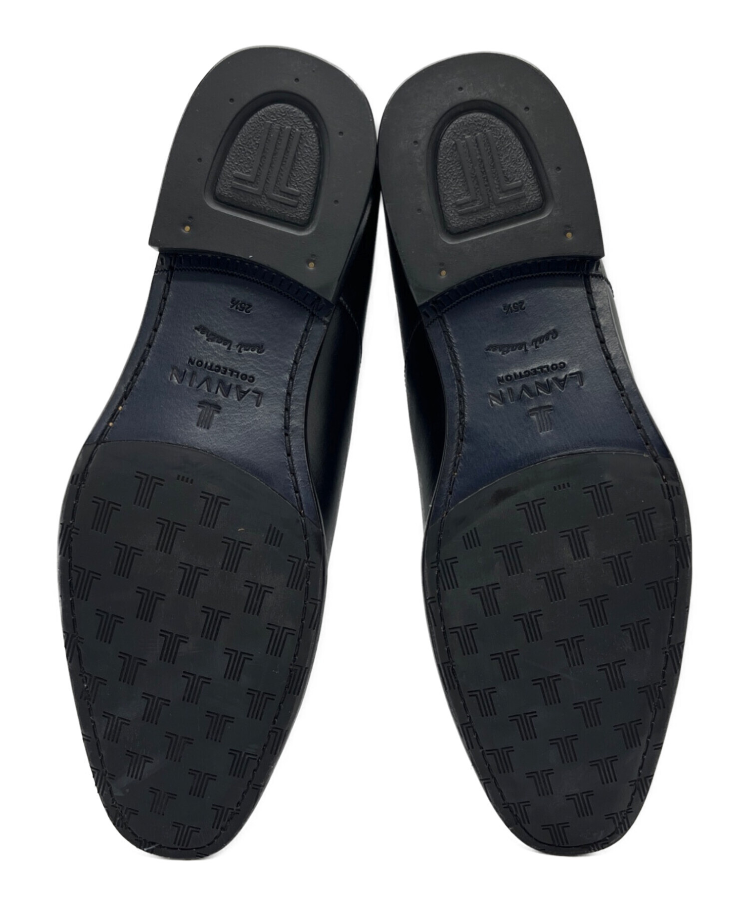 中古・古着通販】LANVIN (ランバン) ビジネスシューズ ブラック サイズ