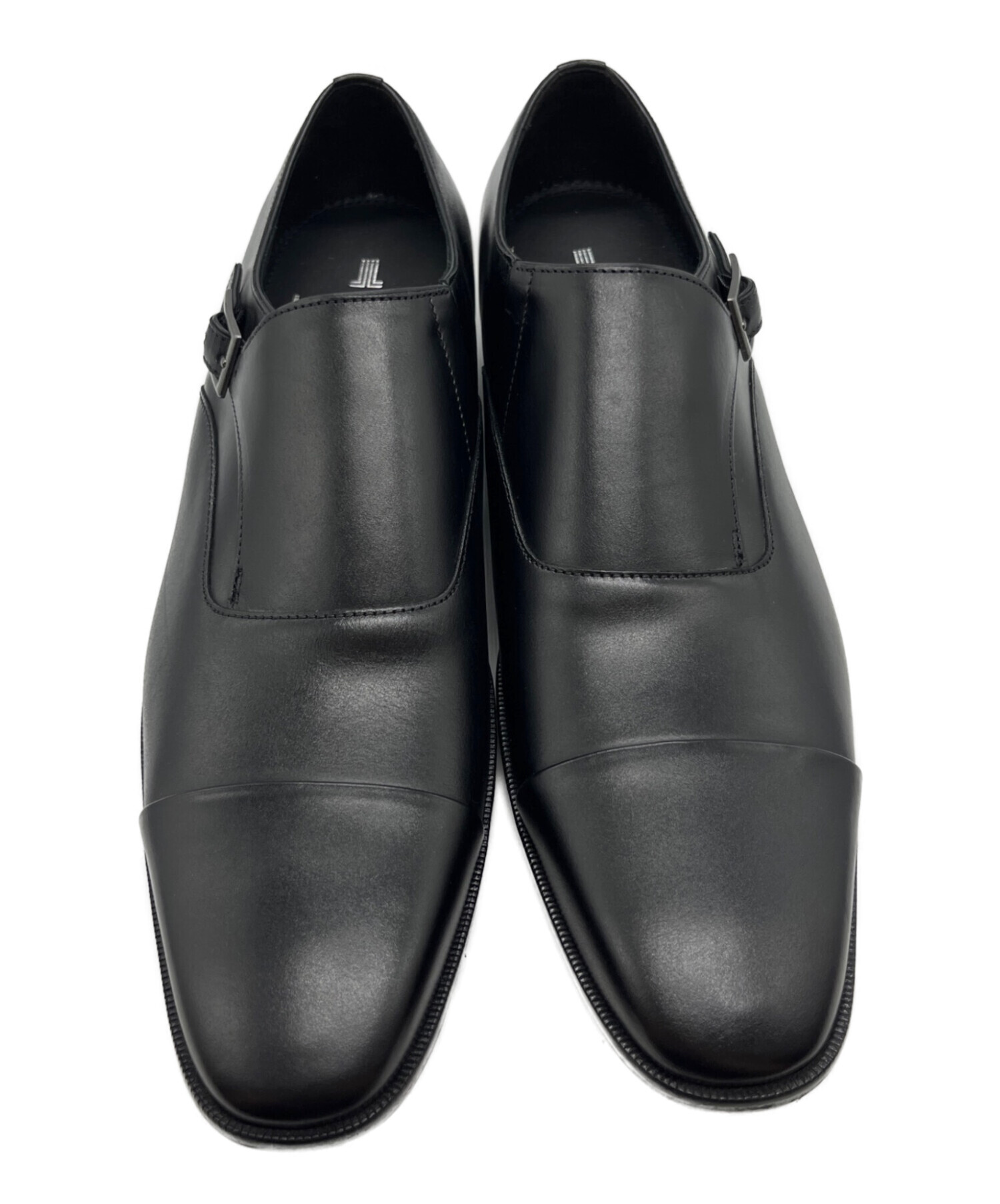 中古・古着通販】LANVIN (ランバン) ビジネスシューズ ブラック サイズ 