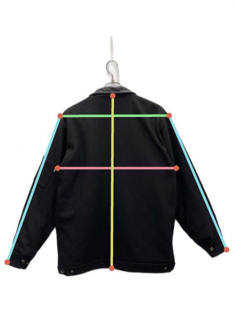 中古・古着通販】FTC (エフティーシー) ジャケット ブラック サイズ:XL