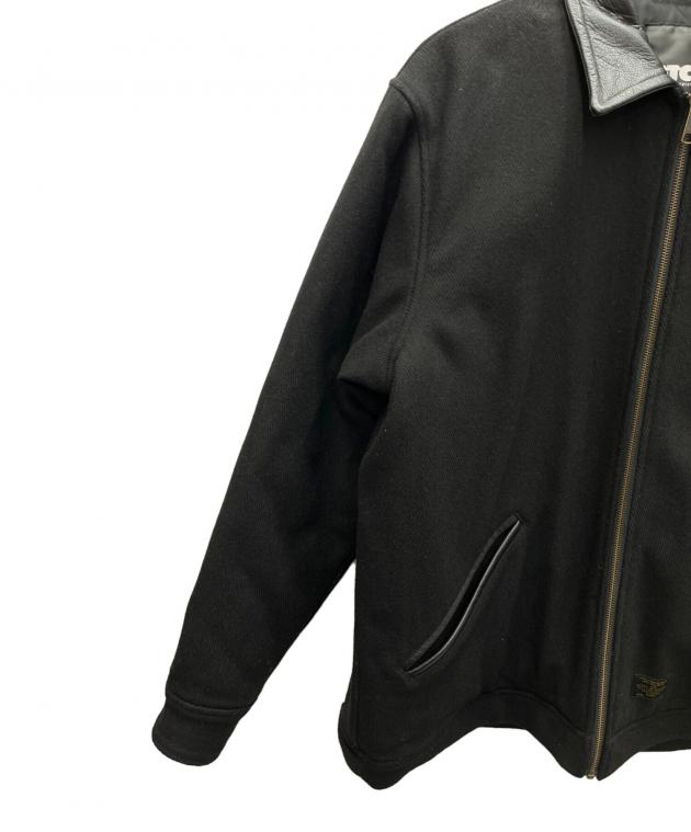 中古・古着通販】FTC (エフティーシー) ジャケット ブラック サイズ:XL