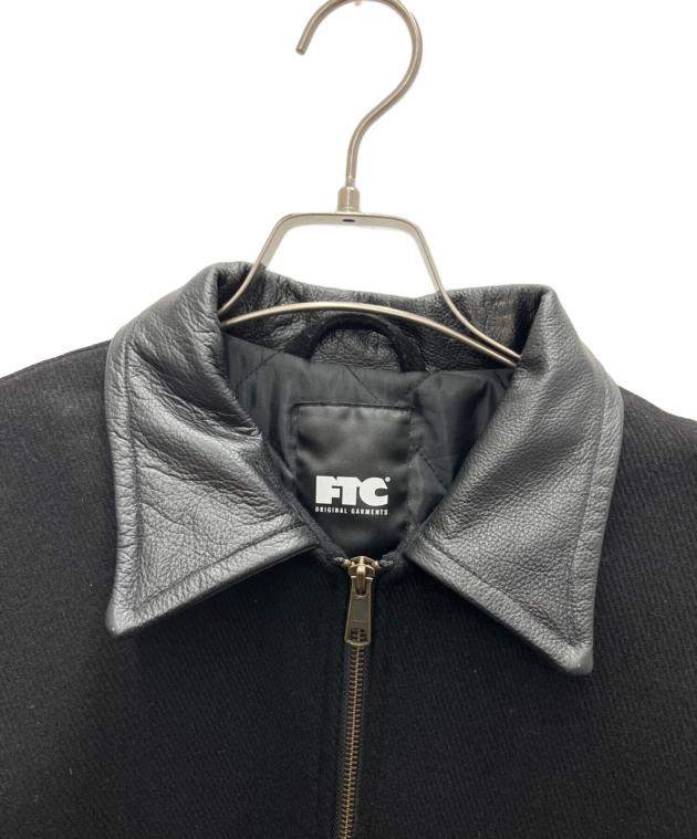 中古・古着通販】FTC (エフティーシー) ジャケット ブラック サイズ:XL