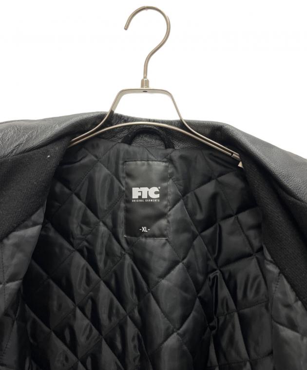 中古・古着通販】FTC (エフティーシー) ジャケット ブラック サイズ:XL