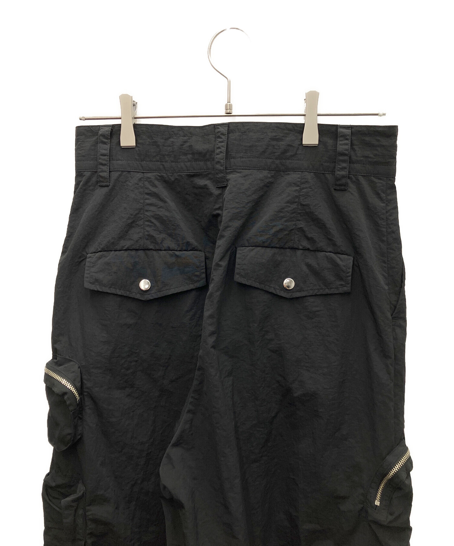 【PRANK PROJECT】ボリュームカーゴパンツ　M ブラック PRANK PROJECT】ボリュームカーゴパンツ M ブラック 中古・古着通販