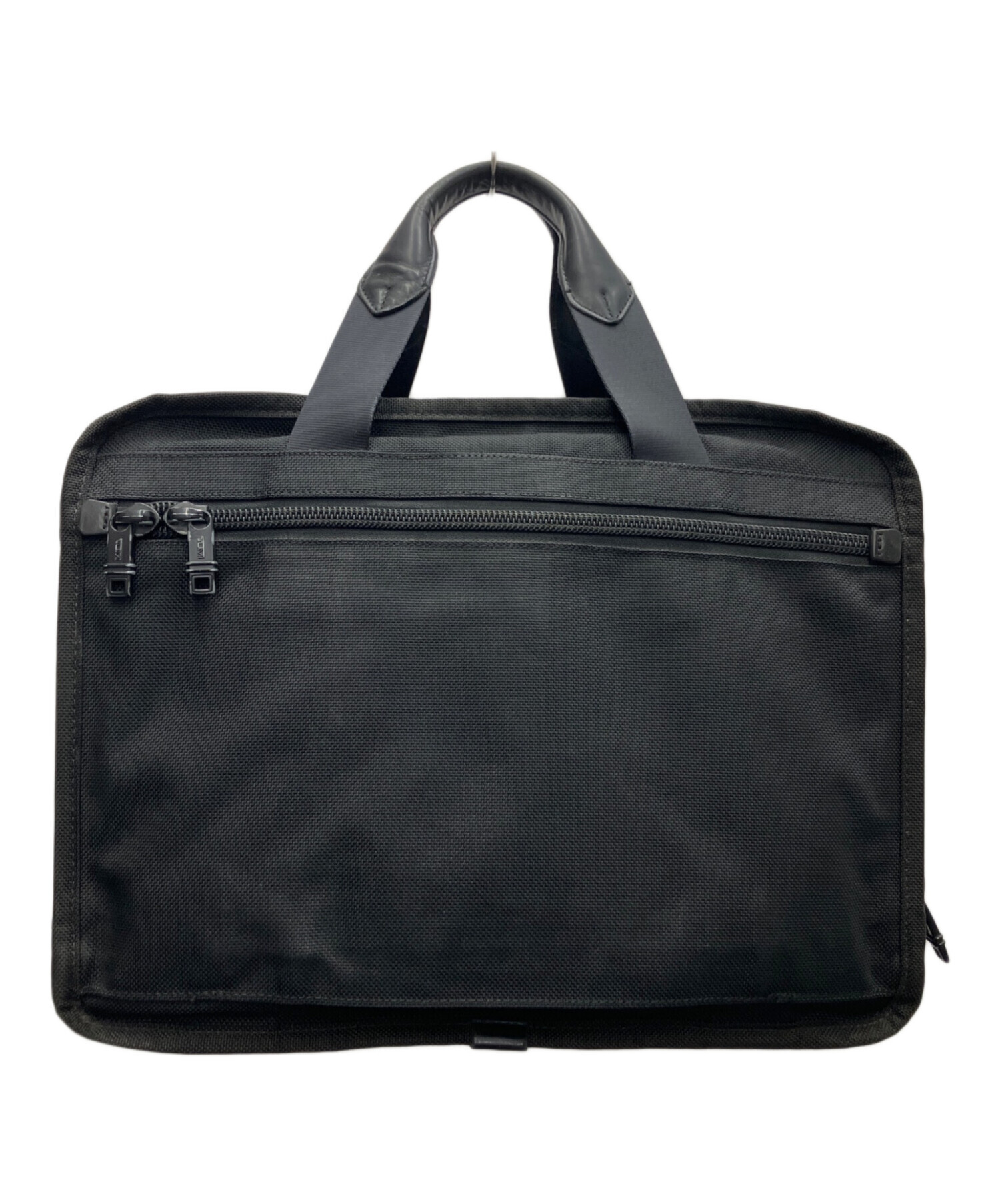 美品 TUMI　ビジネスバッグ　26141DH 手洗いホームクリーニング済 中古・古着通販】TUMI (トゥミ) ビジネスバッグ ブラック｜ブランド