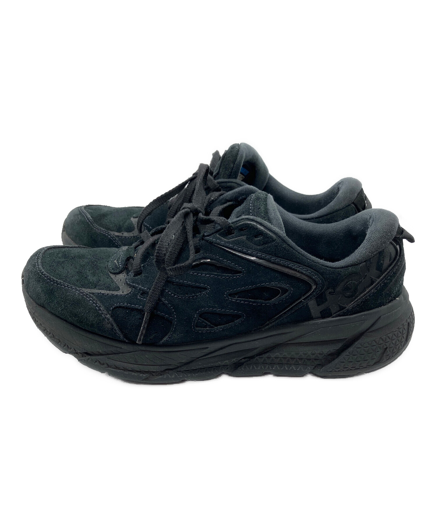ヤ*！様 HOKA ホカ 27cm 中古・古着通販】HOKA (ホカ) スニーカー ブラック サイズ:SIZE 27cm