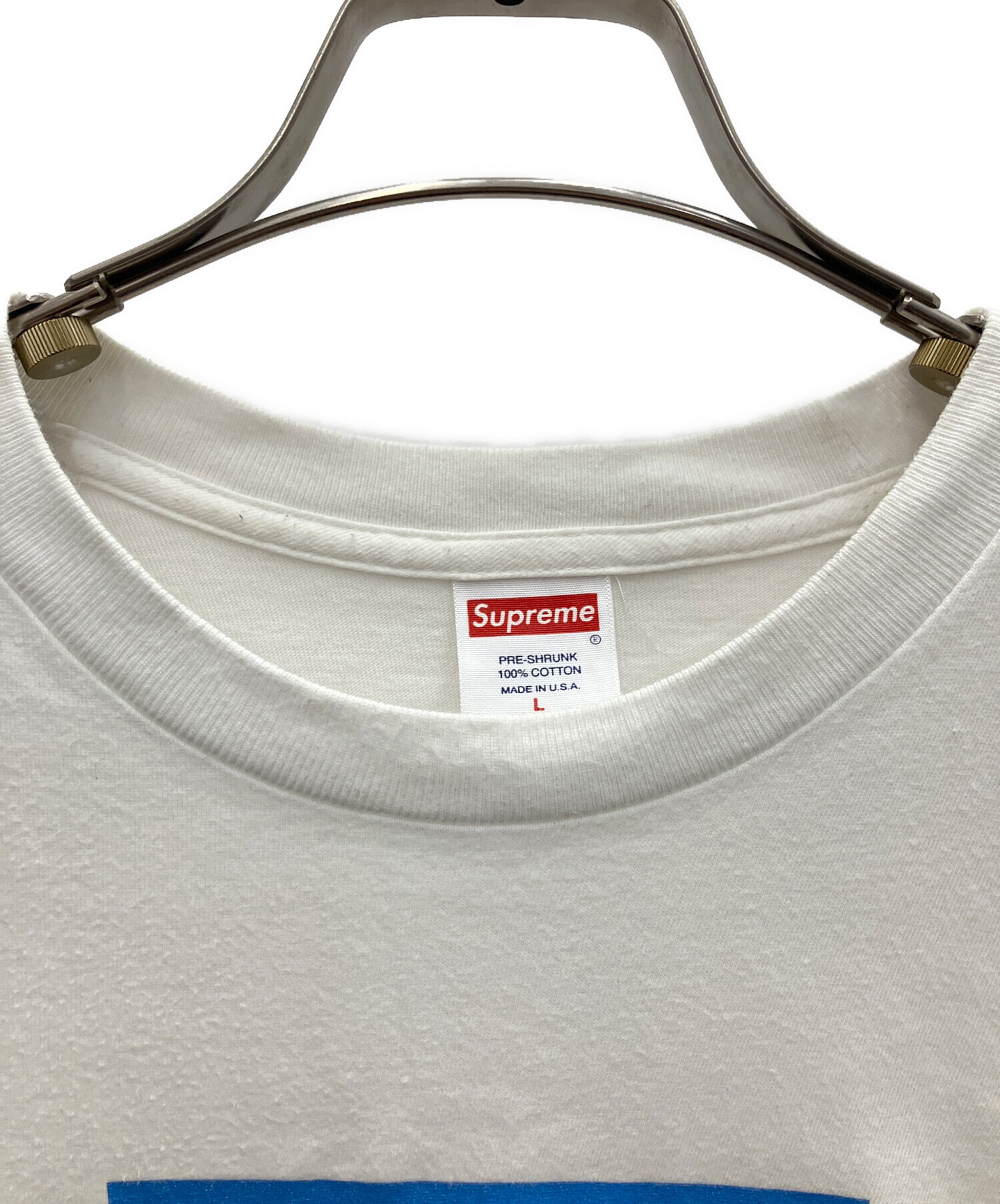 中古・古着通販】SUPREME (シュプリーム) Tシャツ ホワイト サイズ