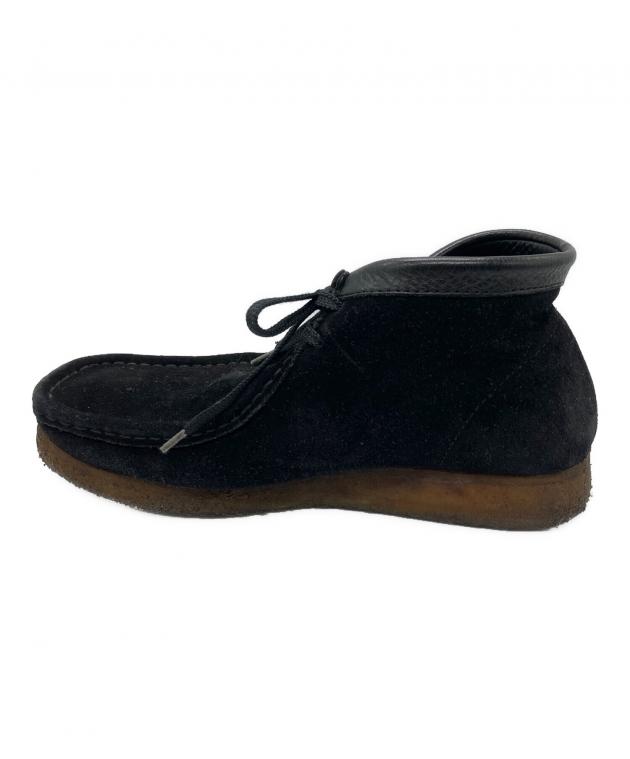 中古・古着通販】CLARKS (クラークス) シューズ ブラック サイズ:SIZE