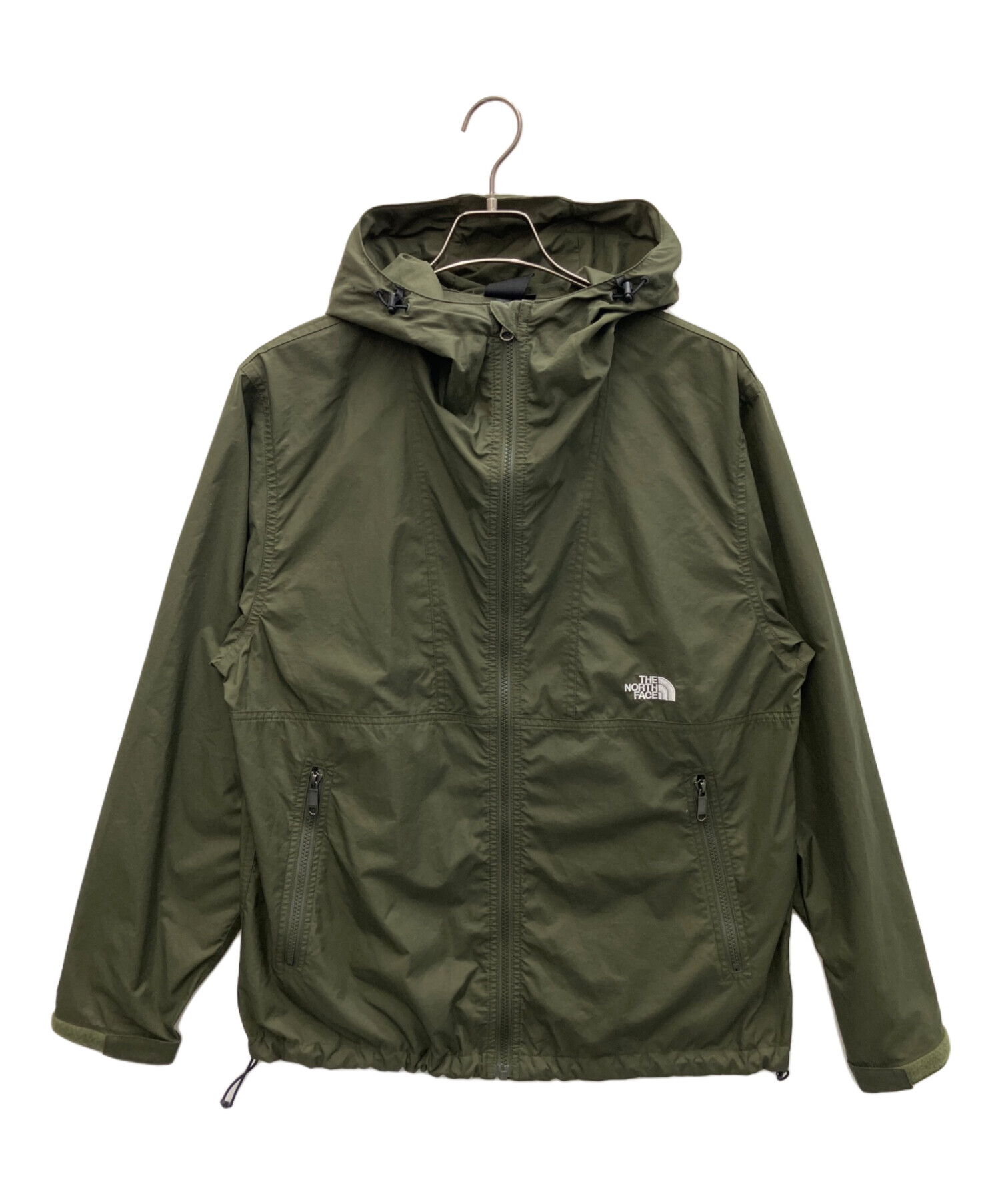【美品 XL】THE NORTH FACE コンパクトジャケット カーキ 中古・古着通販】THE NORTH FACE (ザ ノース フェイス) コンパクト