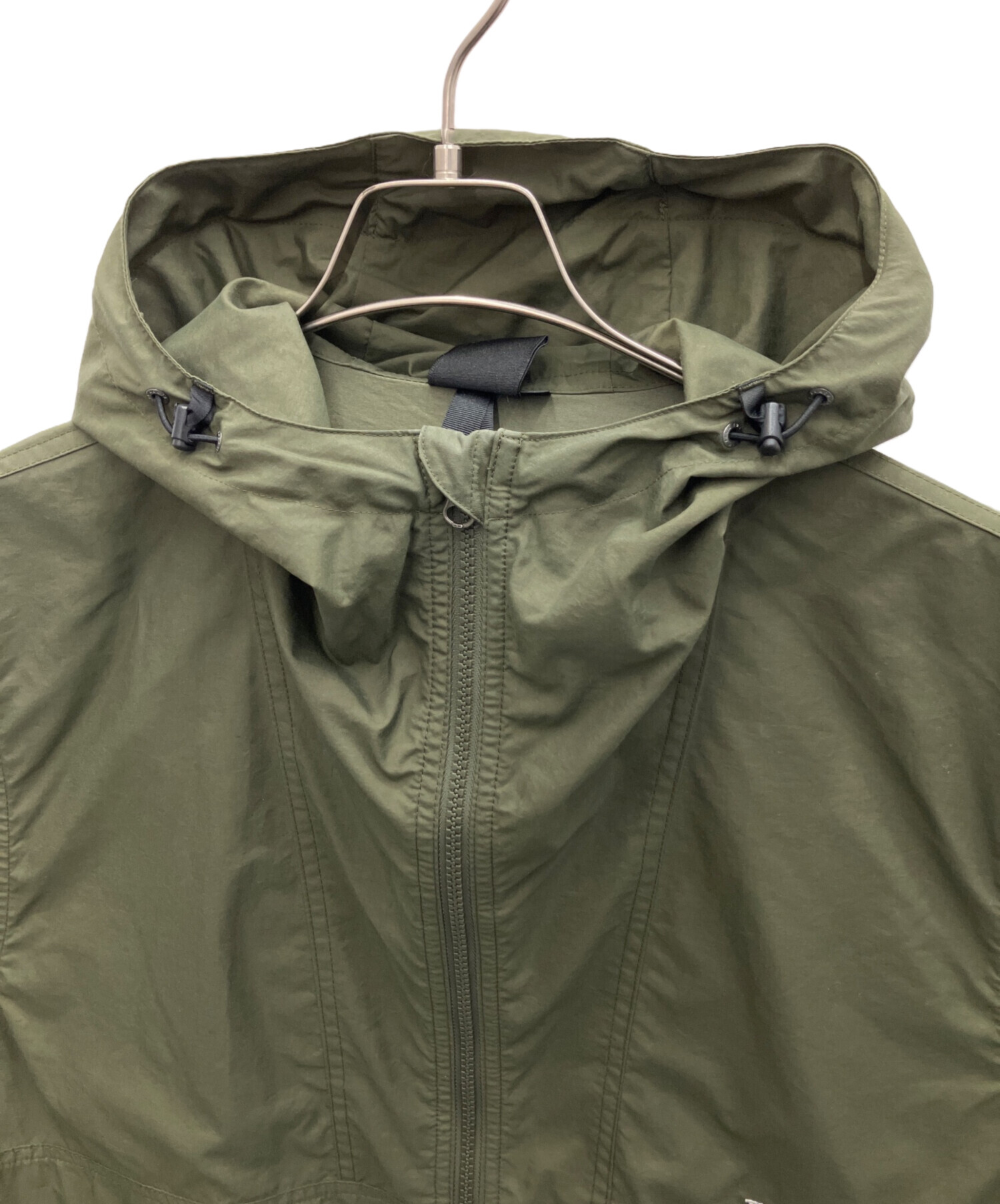 【美品 XL】THE NORTH FACE コンパクトジャケット カーキ 中古・古着通販】THE NORTH FACE (ザ ノース フェイス) コンパクト