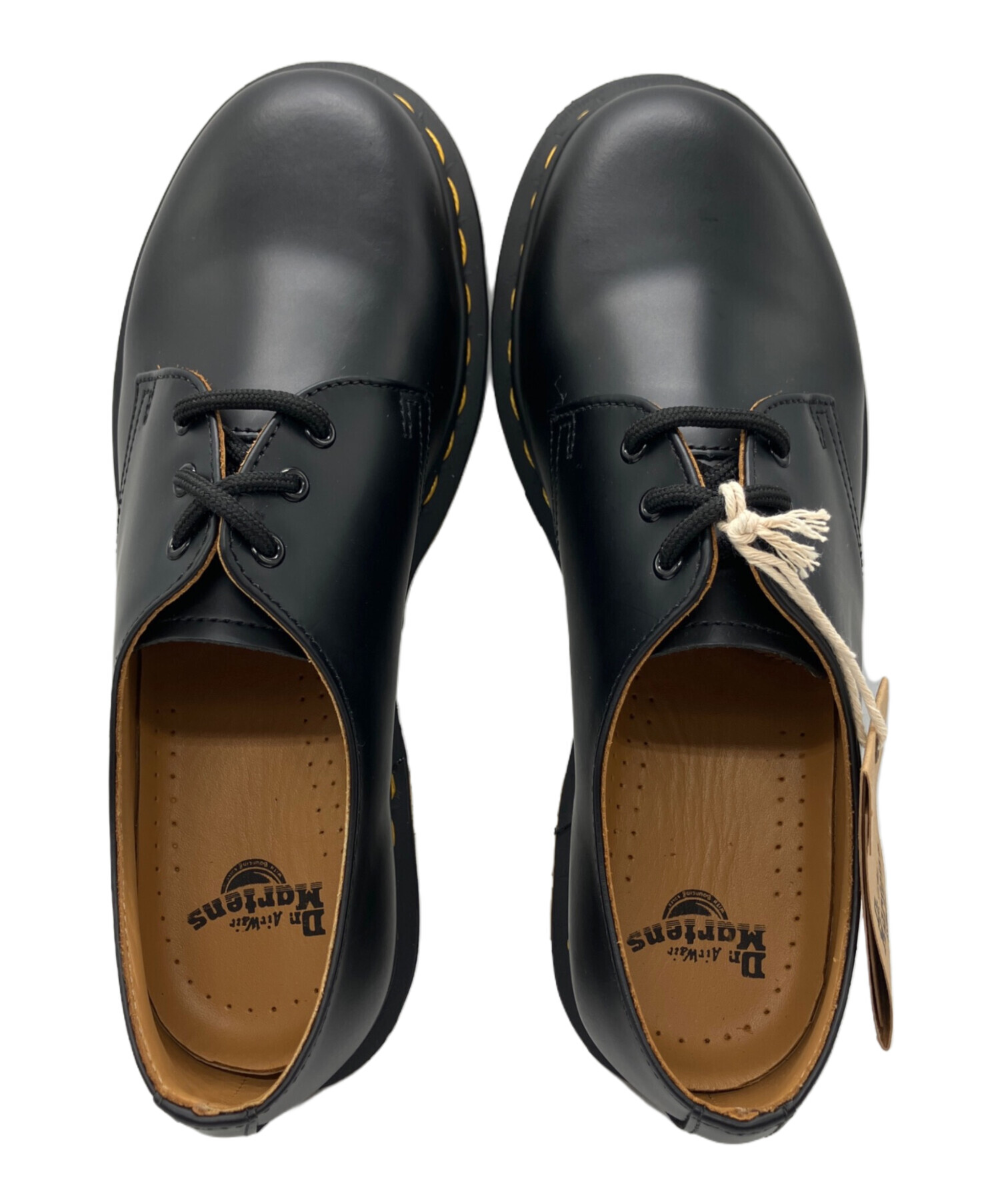 Dr.Martens ドクターマーチン ブーツ 25cm 黒 【古着】【中古】【送料無料】 中古・古着通販】Dr.Martens (ドクターマーチン) 3ホールブーツ