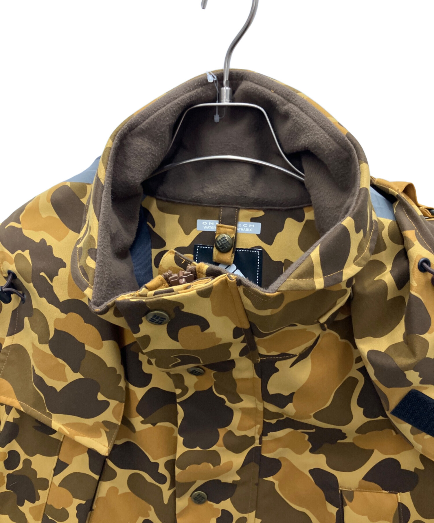 中古・古着通販】Columbia (コロンビア) ジャケット ブラウン サイズ:M