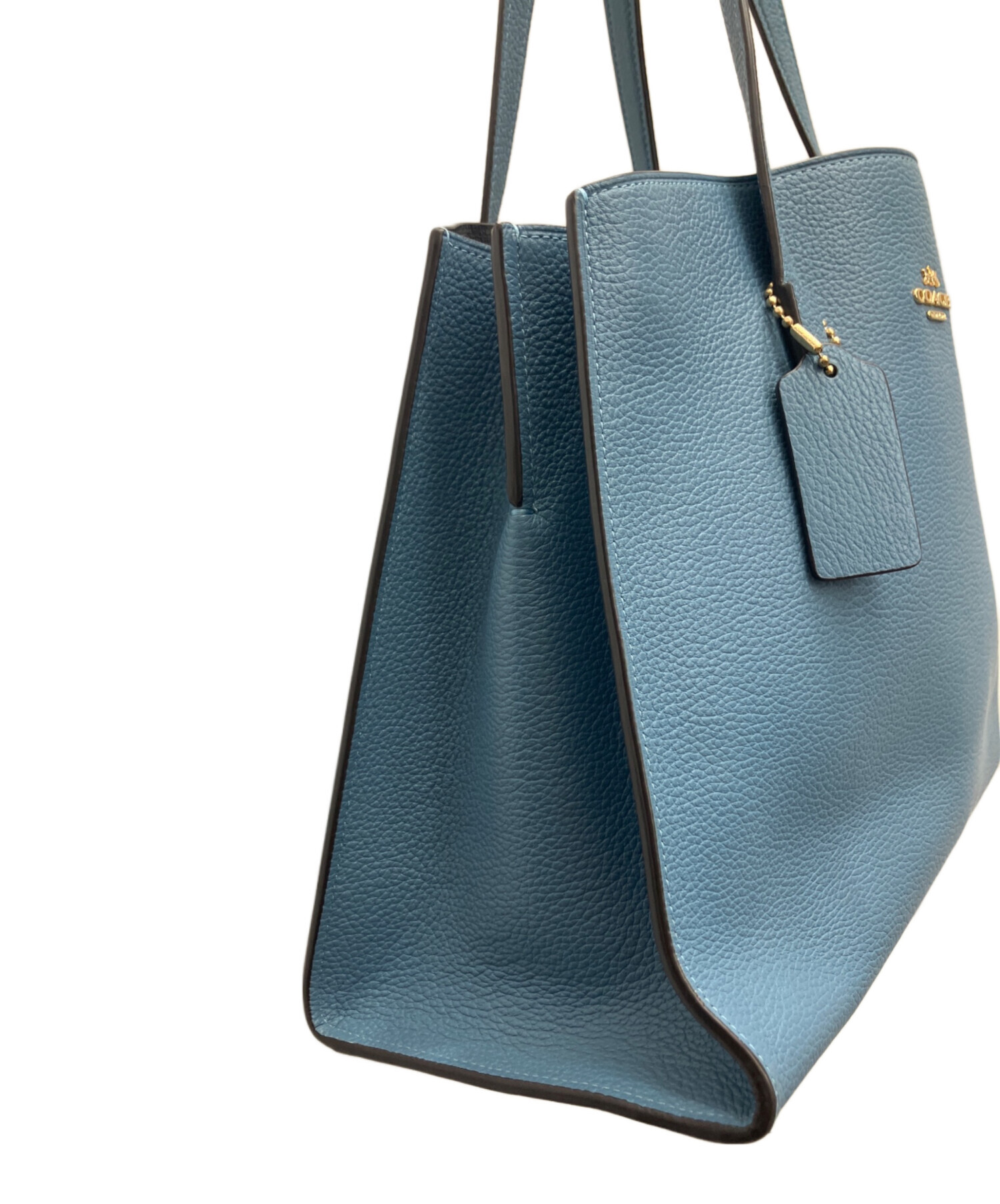 中古・古着通販】COACH (コーチ) トートバッグ ブルー｜ブランド・古着
