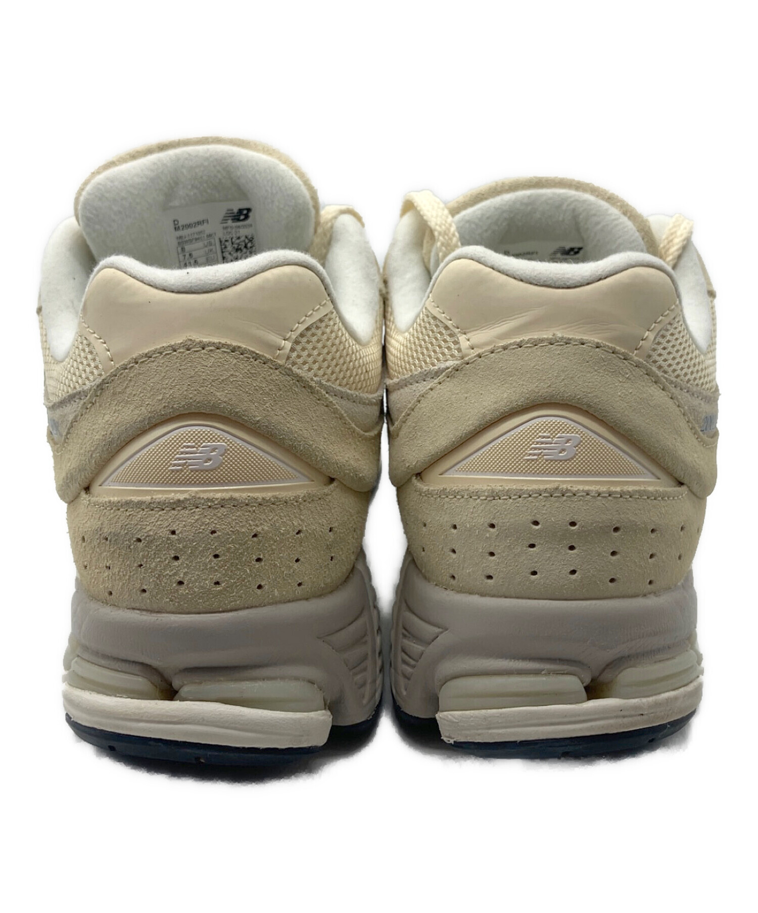 【倉吉店】 中古 NEW BALANCE | ニューバランス スニーカー M2002RFI ベージュ 26cm 【126】 中古・古着通販】NEW BALANCE (ニューバランス) M2002RFI アイボリー
