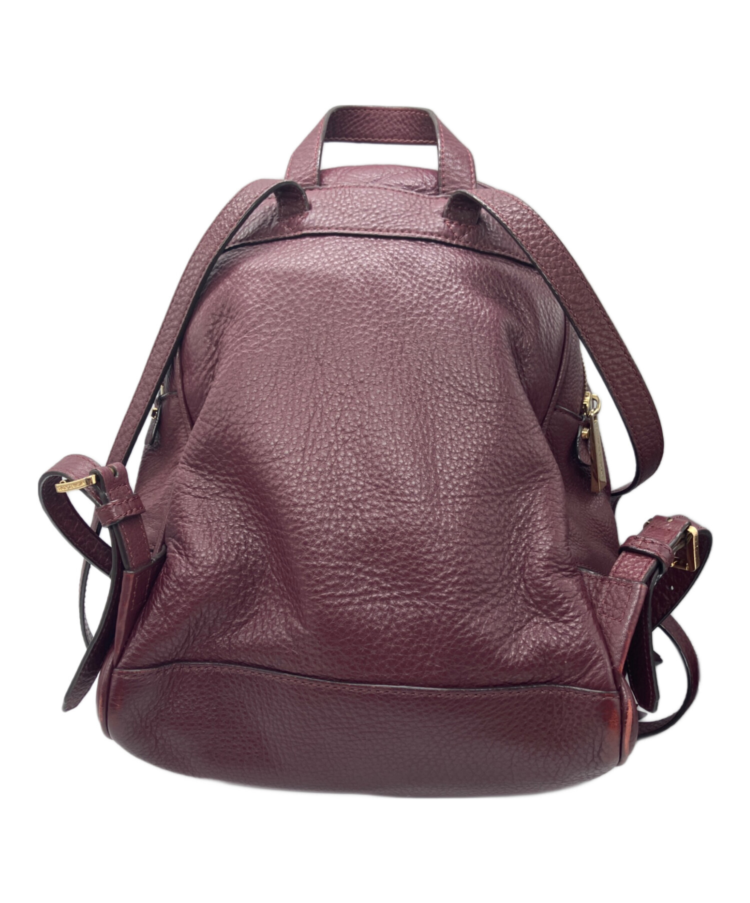 中古・古着通販】MICHAEL KORS (マイケルコース) リュック レッド