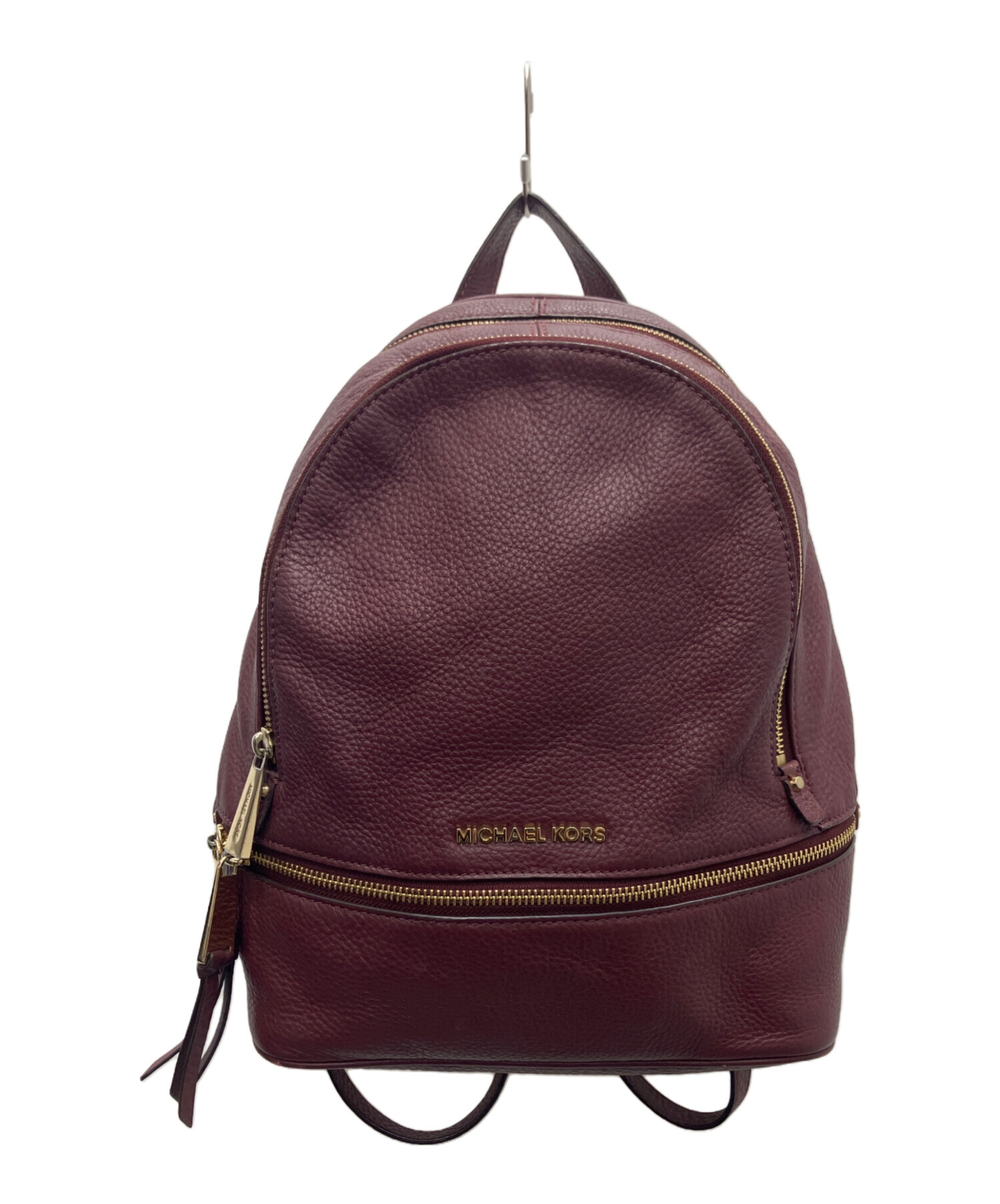 未使用⭐MICHAEL KORSリュック 中古・古着通販】MICHAEL KORS (マイケルコース) リュック レッド