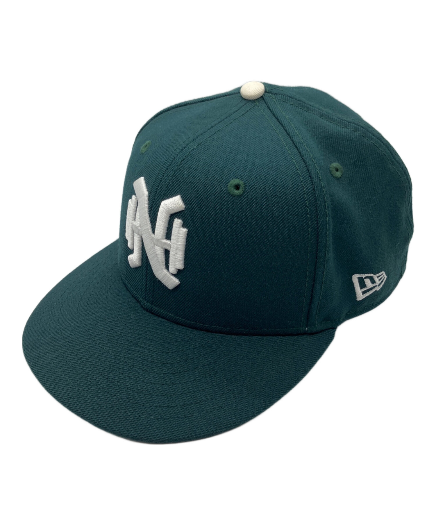 中古・古着通販】New Era (ニューエラ) キャップ グリーン｜ブランド