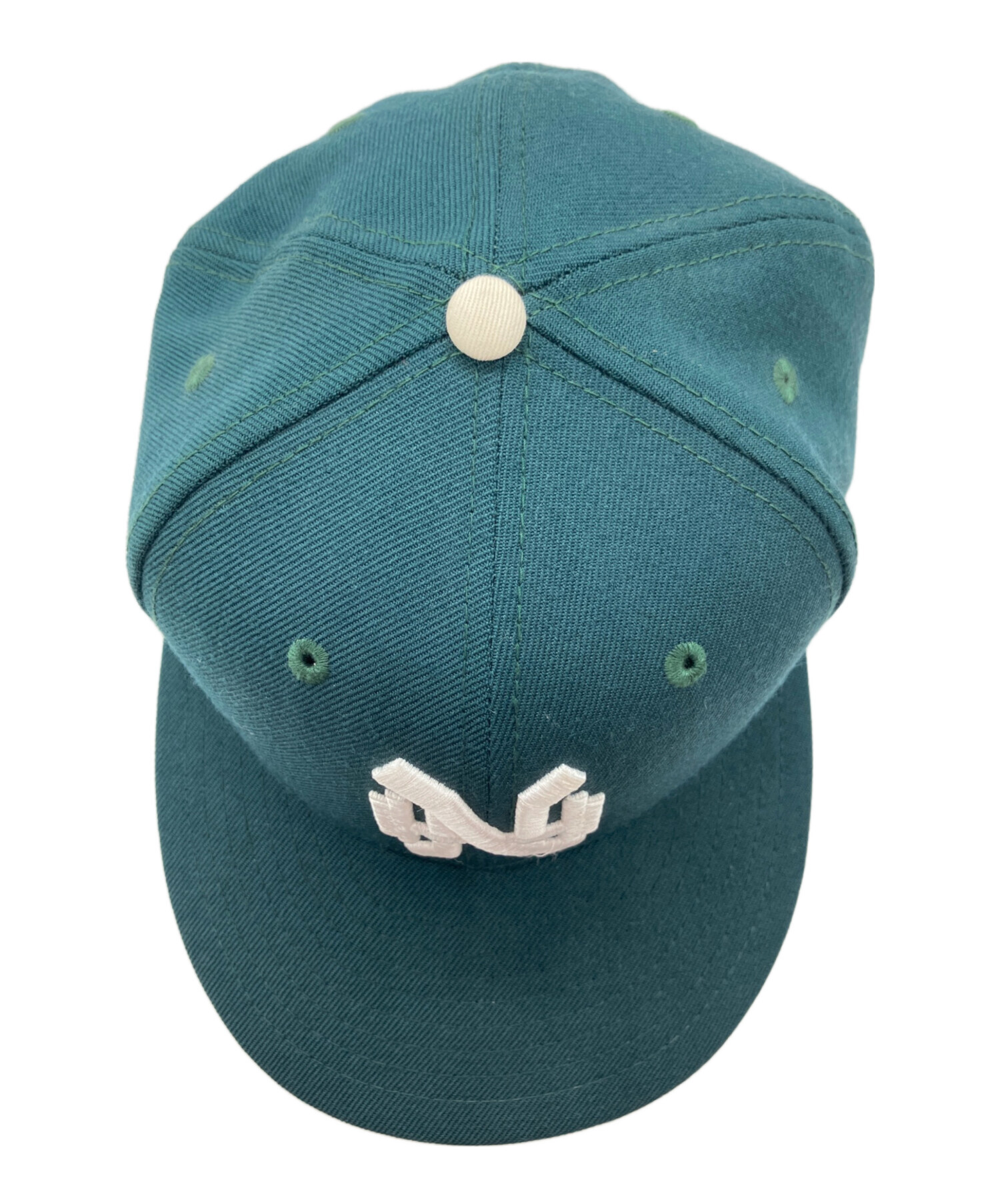 中古・古着通販】New Era (ニューエラ) キャップ グリーン｜ブランド