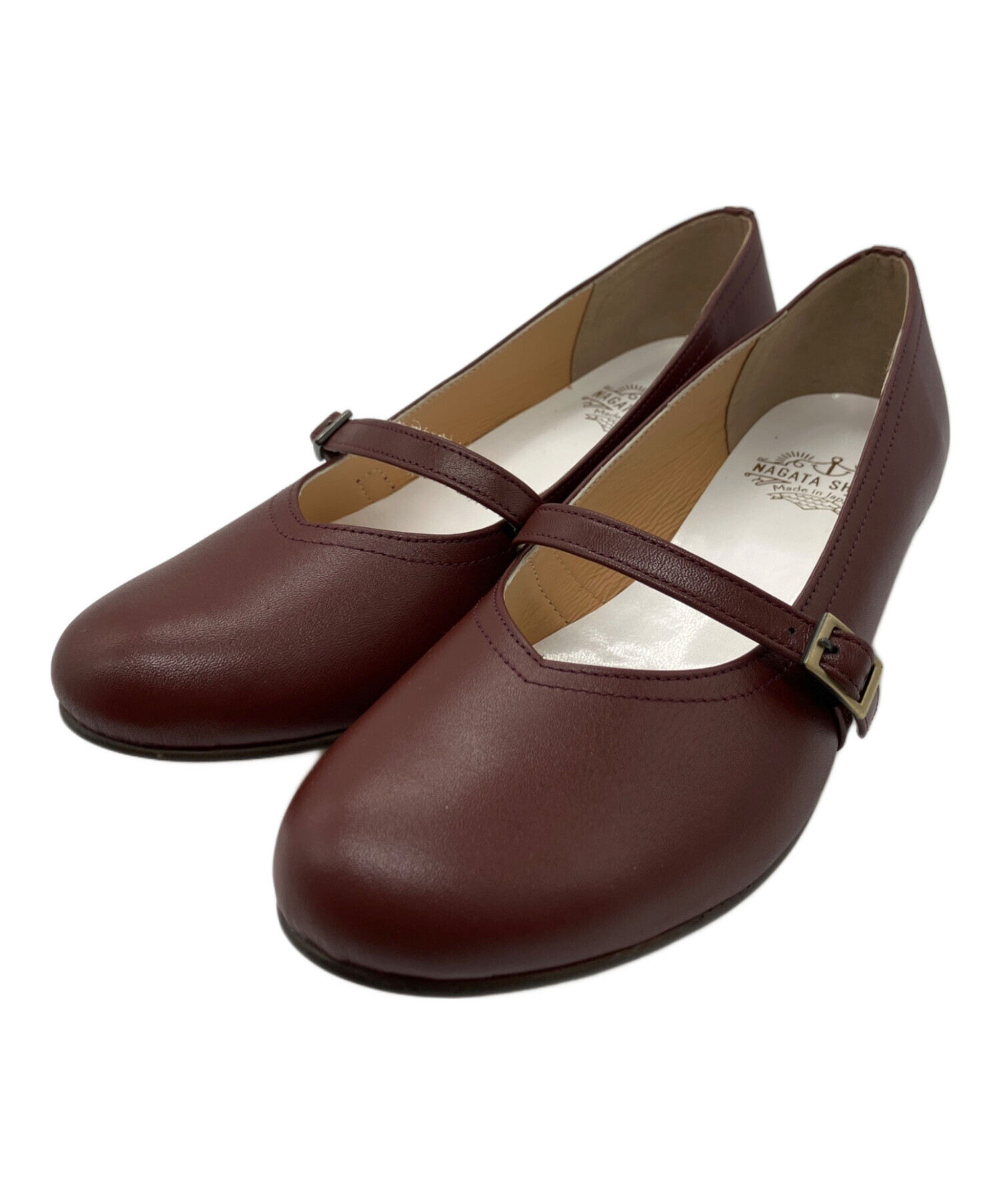 中古・古着通販】NAGATASHOES (ナガタシューズ) ストラップシューズ