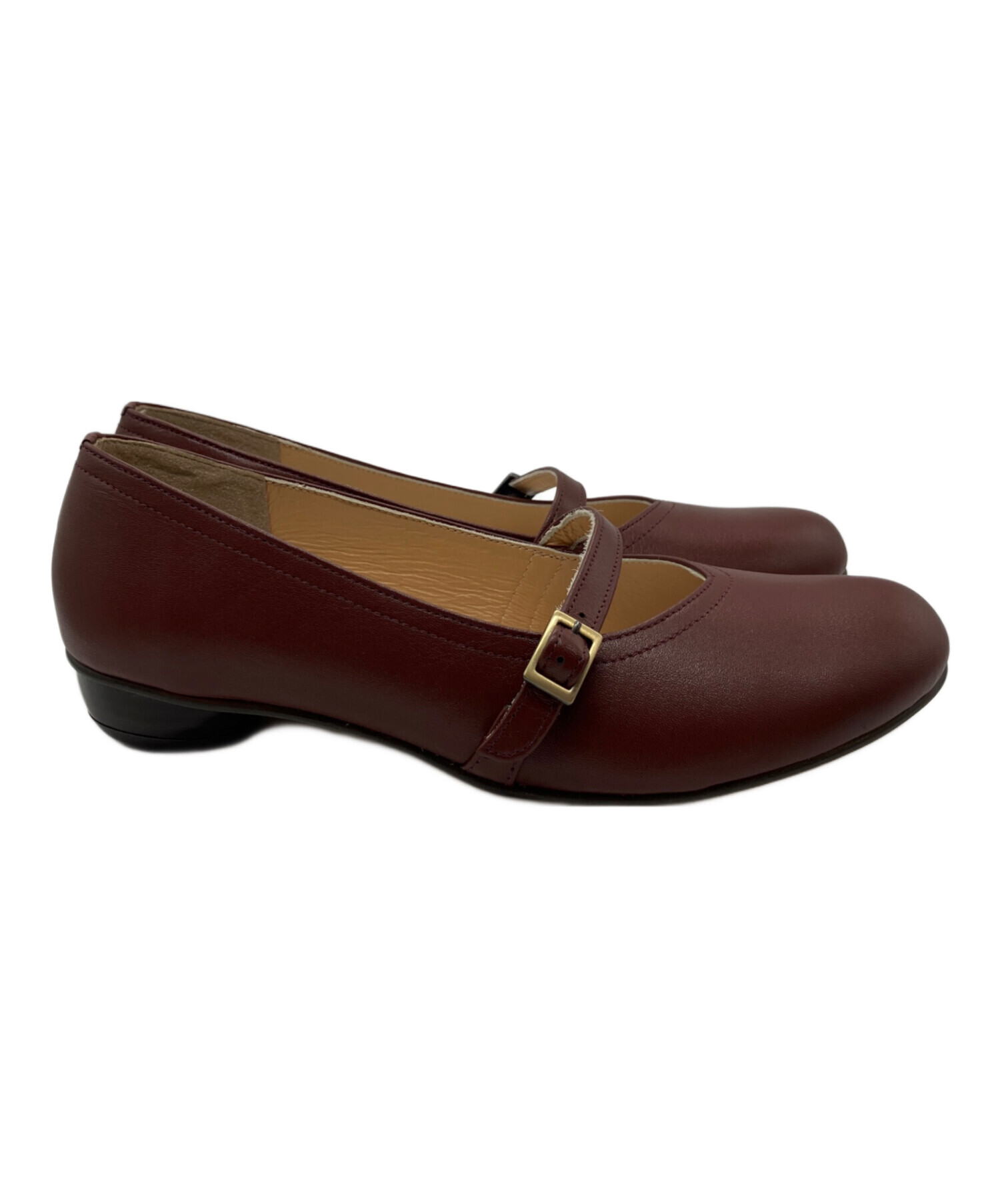 中古・古着通販】NAGATASHOES (ナガタシューズ) ストラップシューズ