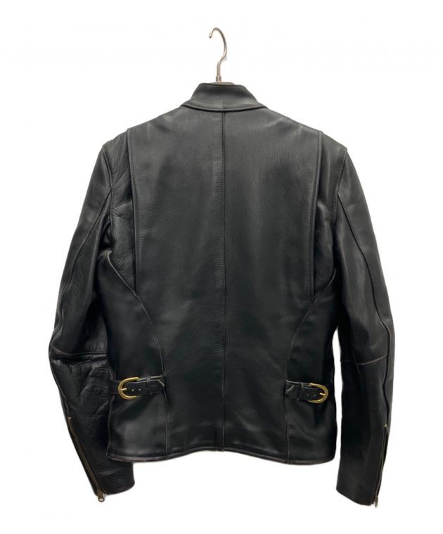 中古・古着通販】VANSON (バンソン) シングルライダースジャケット