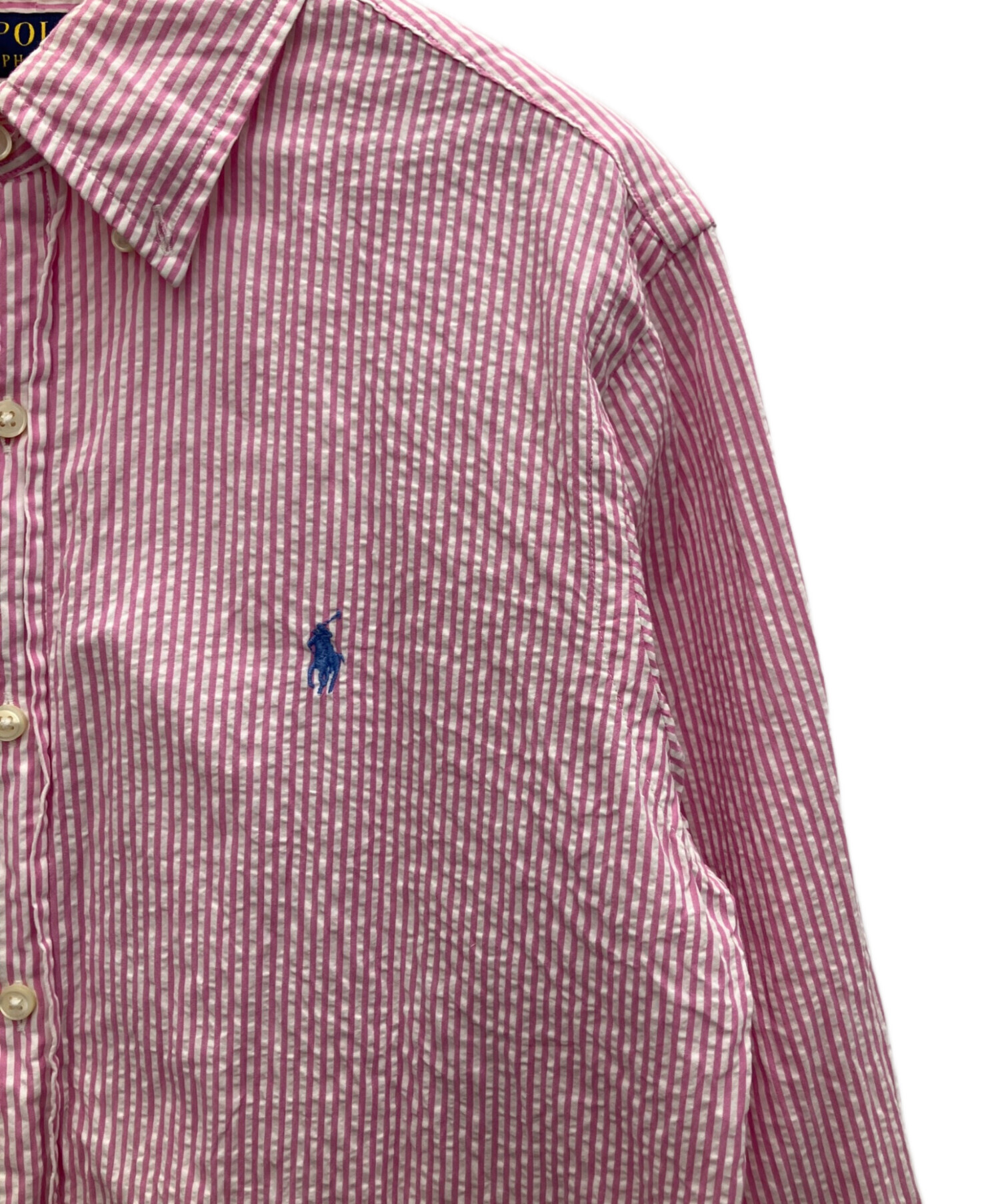 中古・古着通販】POLO RALPH LAUREN (ポロ・ラルフローレン) 長袖