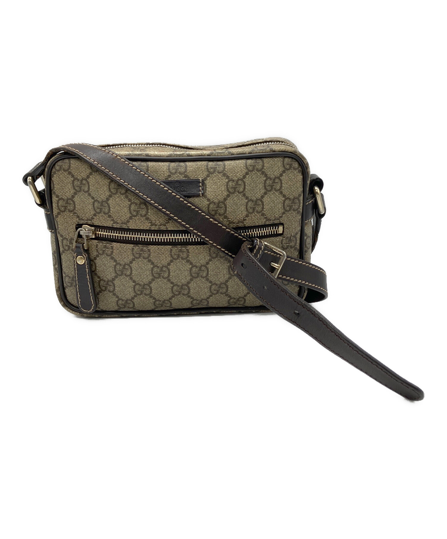 未使用　GUCCI ラベンダー ポーチ　ショルダーバッグ 中古・古着通販】GUCCI (グッチ) ショルダーバッグ ベージュ｜ブランド
