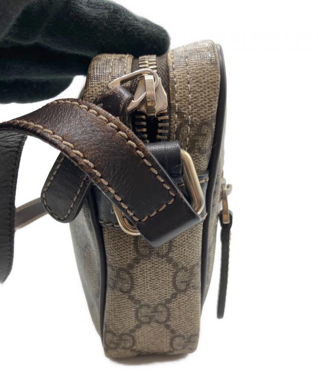 中古・古着通販】GUCCI (グッチ) ショルダーバッグ ベージュ｜ブランド
